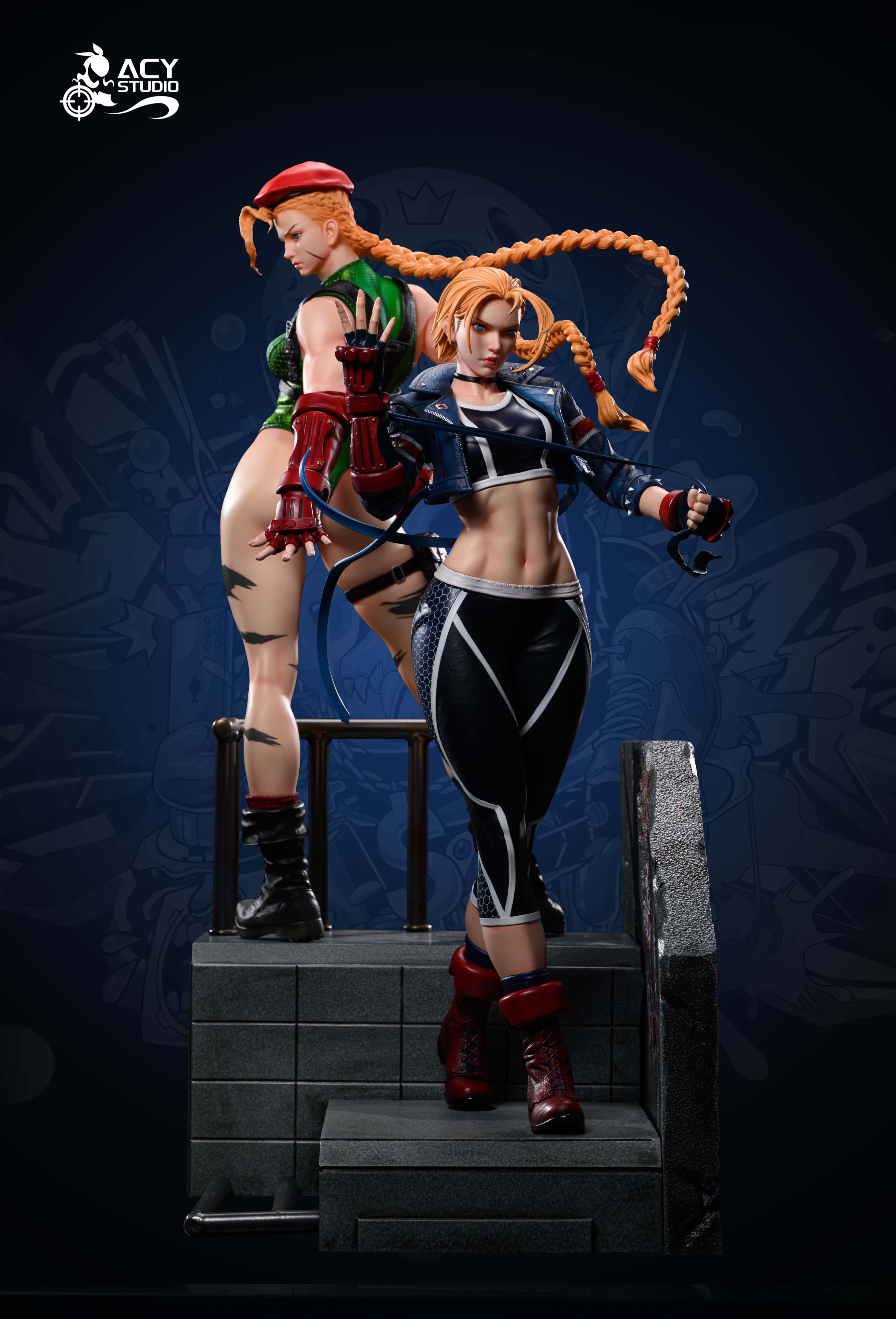 Street Fighter Acy Studio Cammy White Fifth & Sixth Generation