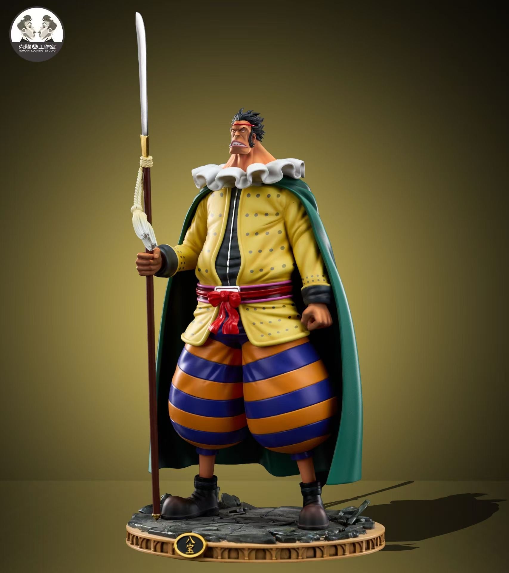 One Piece Clone Studio Sai x Chinjao Straw Hat Grand Fleet #2