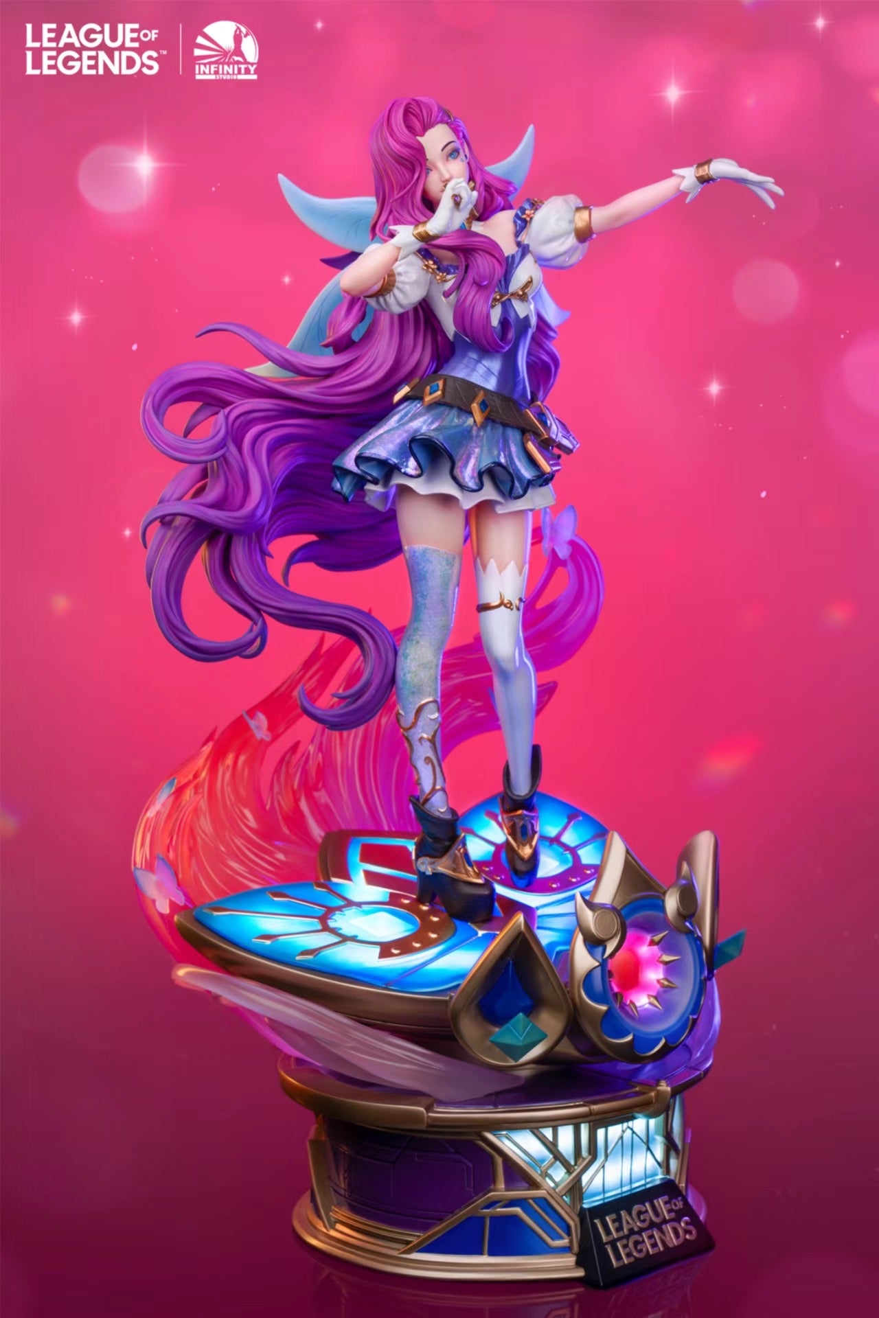League of Legends Infinity Studio Seraphine Licensed Resin Statue