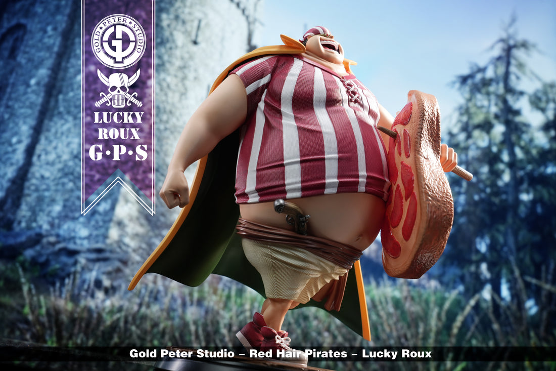One Piece Gold Peter Studio Lucky Roux Resin Statue