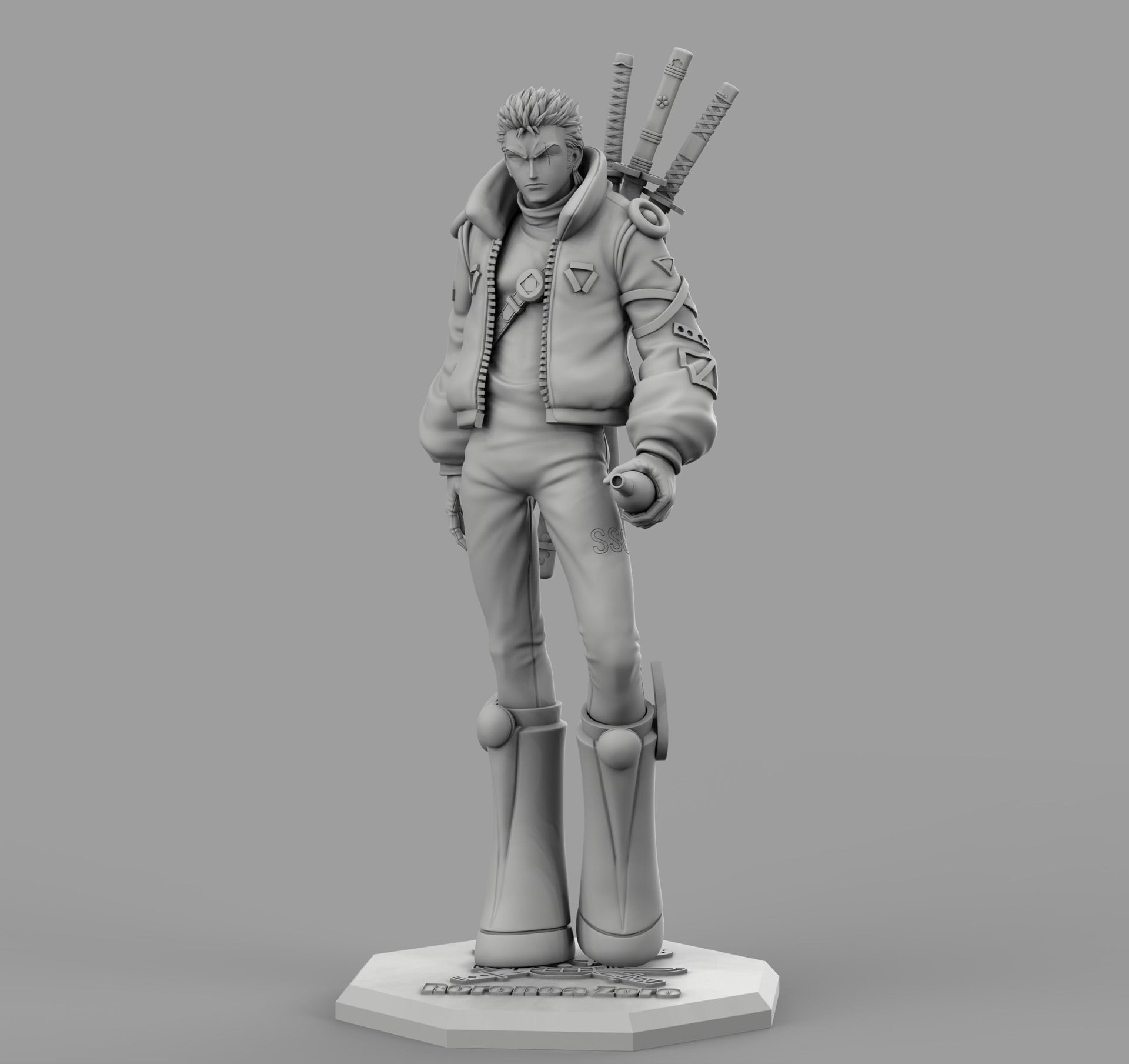 One Piece GG Studio Zoro Egghead Island Resin Statue – ClubHouse