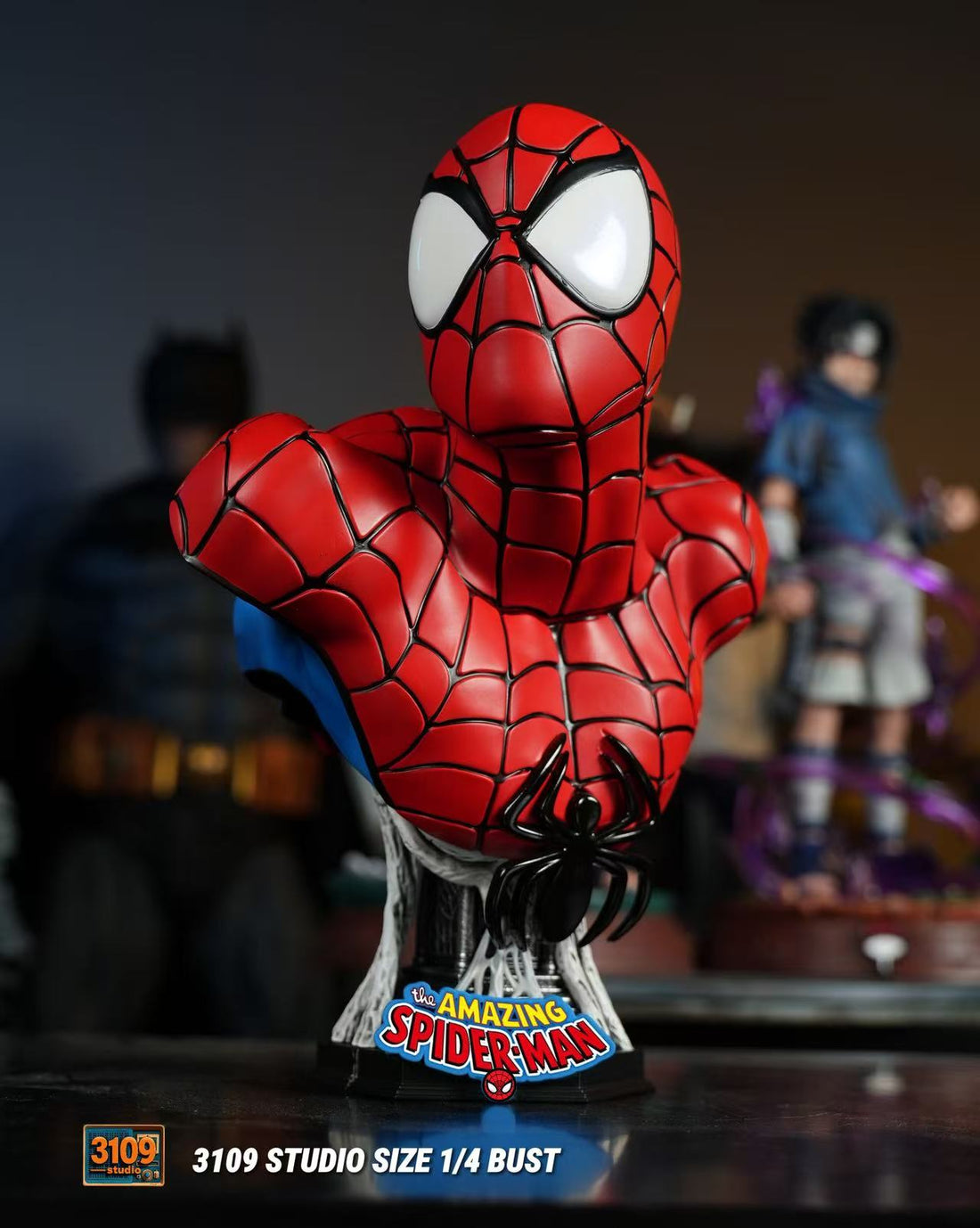 Marvel 3109 Studio Spider Man Bust Resin Statue