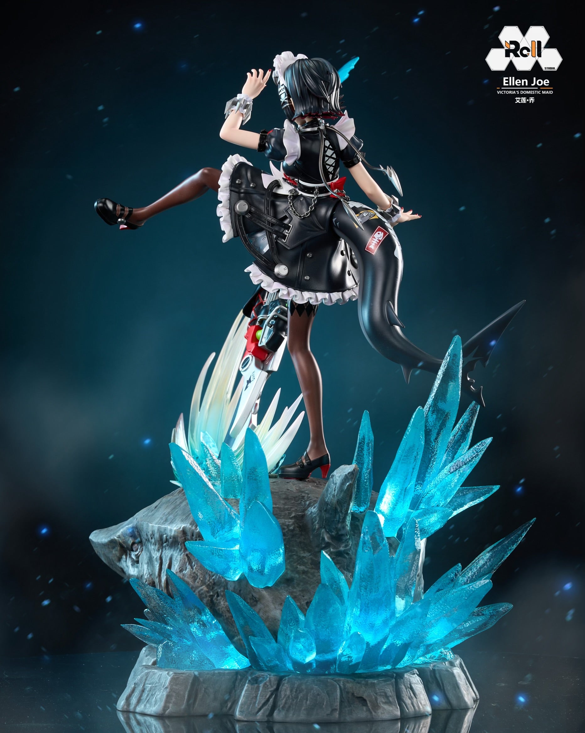 Zenless Zone Zero Roll Studio Ellen Joe Resin Statue – ClubHouse