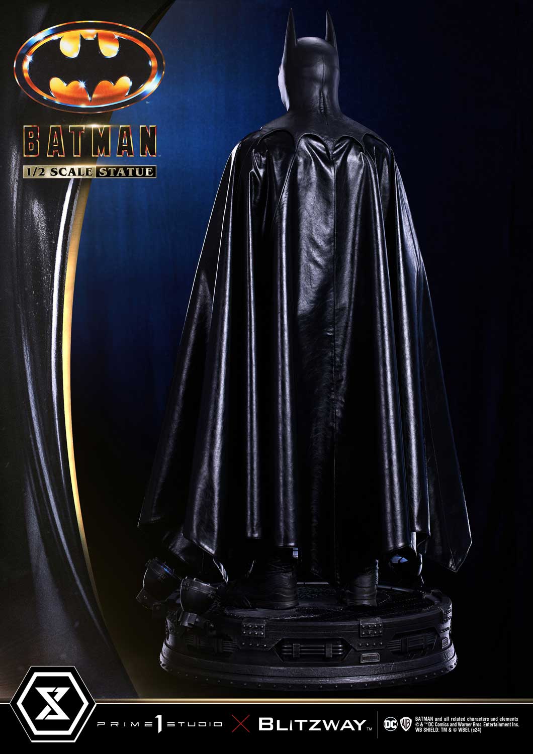 Batman PRIME 1 x Blitzway Studio Batman 1989 Licensed Resin Statue