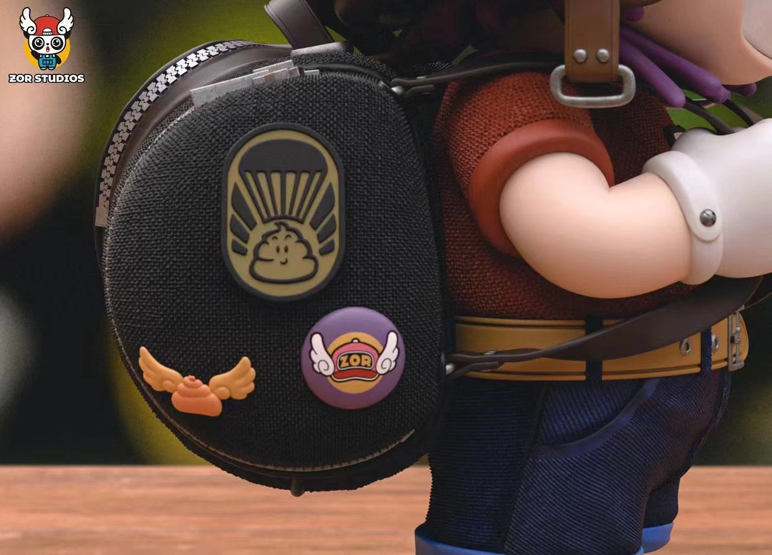 Dr. Slump ZOR Studio Arale Aviator Resin Statue – ClubHouse Statues