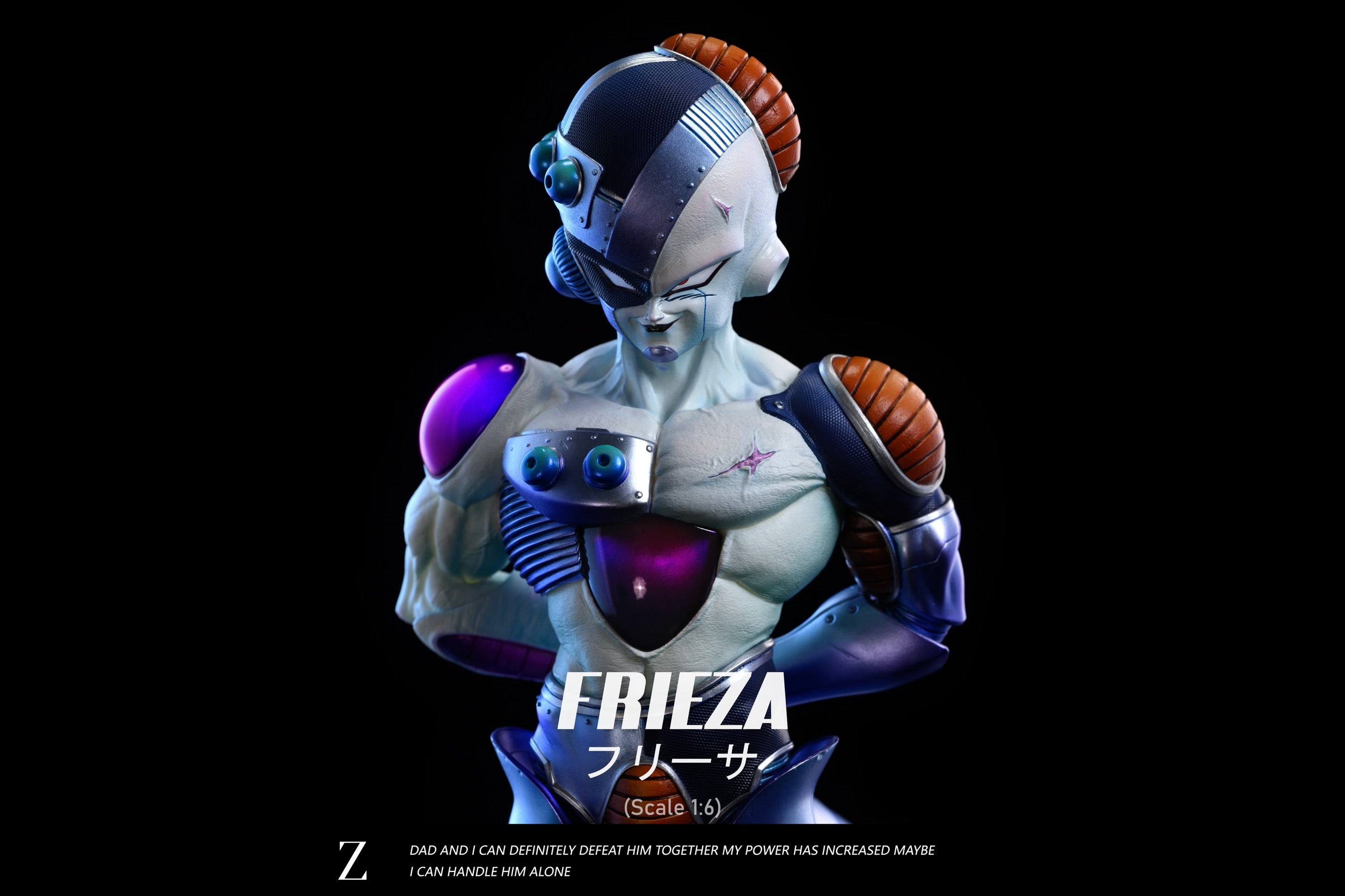 Dragon Ball Z Studio King Cold x Mecha Frieza – ClubHouse Statues