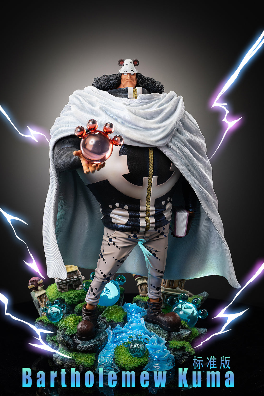 One Piece LX Studio Bartholomew Kuma V2 Resin Statue