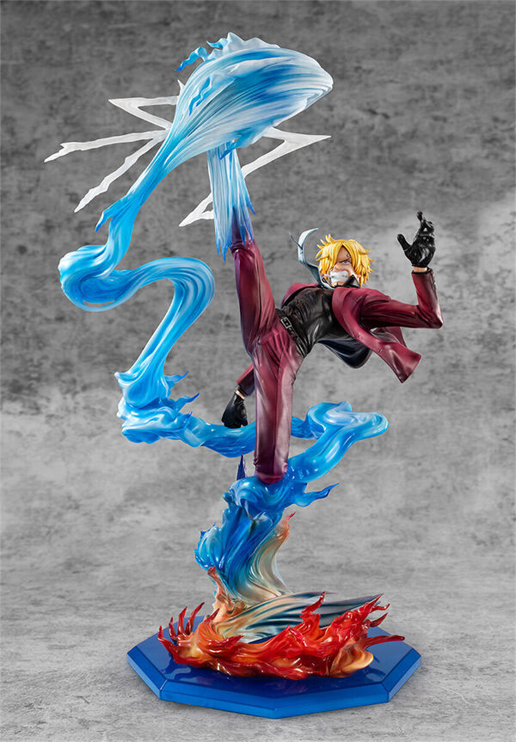 One Piece Megahouse x Kotobukiya Sanji POP Maximum PVC Figure