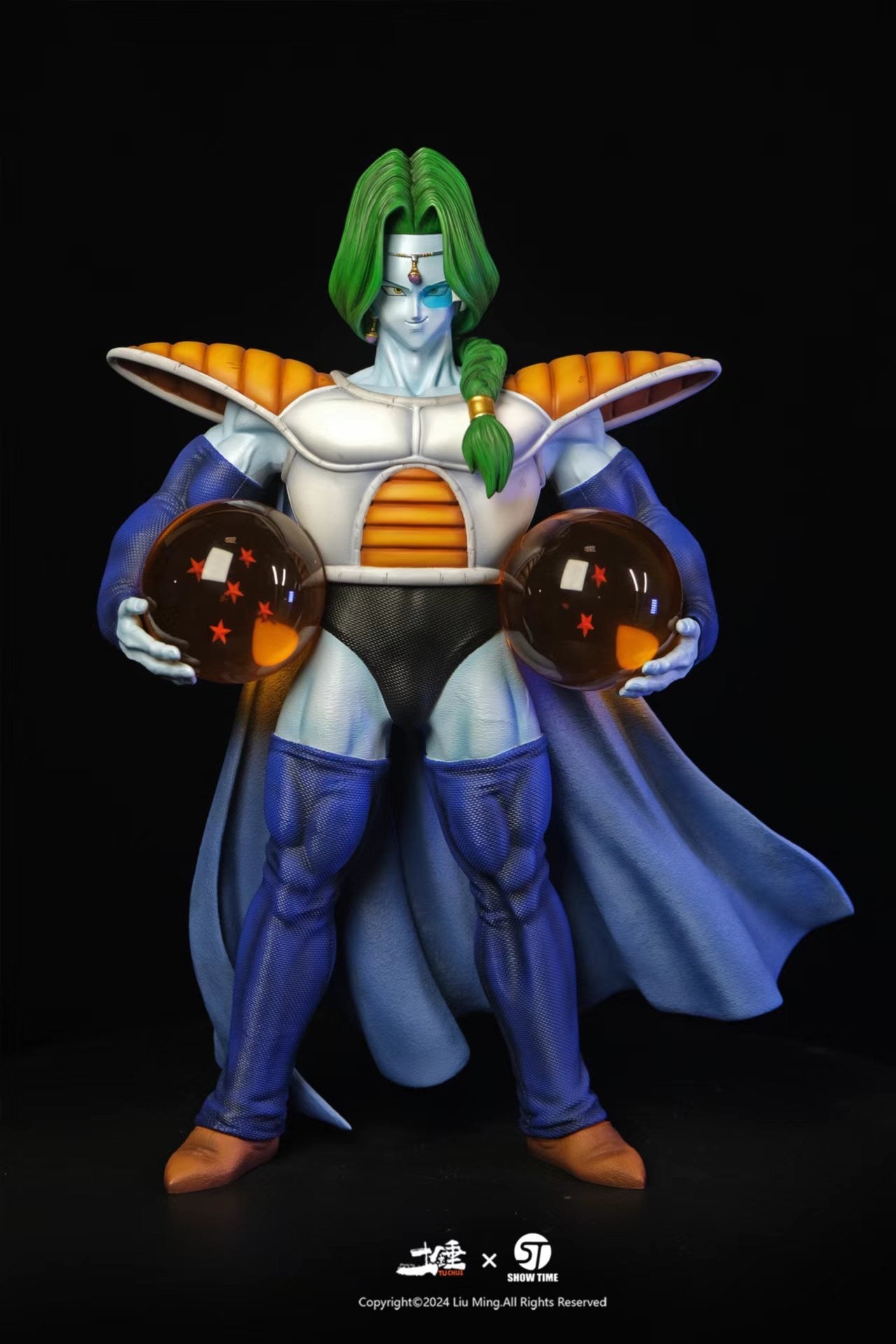 Dragon Ball ShowTime Studio Freezer Zarbon Dodoria Diorama