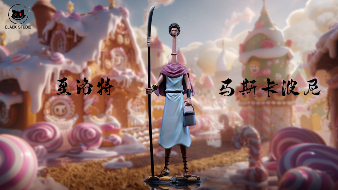 One Piece Black Studio Charlotte Mascarpone x Charlotte Joscarpone Resin Statue