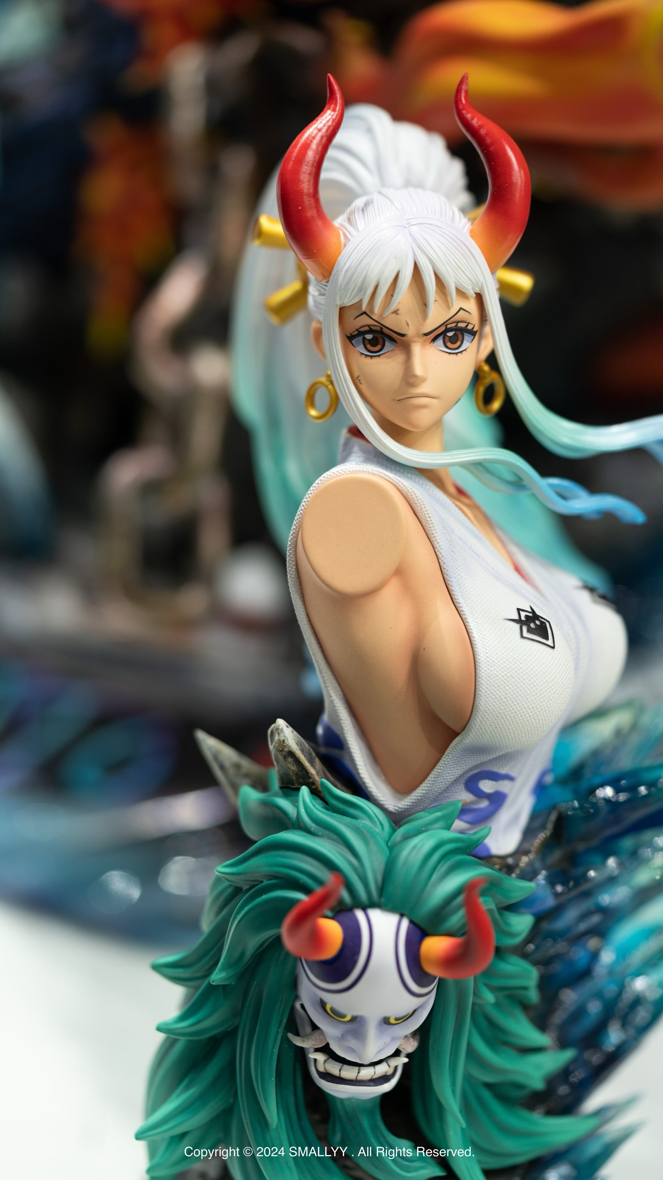 Light Year Studio ヤマト ワンピース OnePiece One Piece Light Year Studio Yamato Licensed Resin Statue