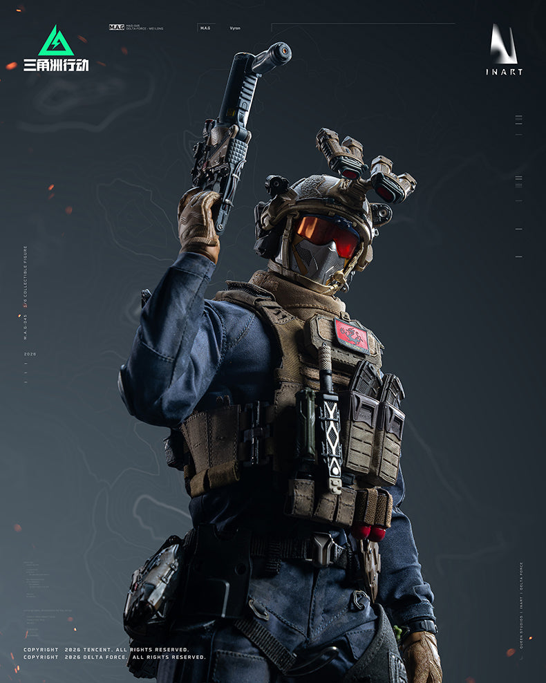 Delta Force Inart Collectibles Studio Vyron