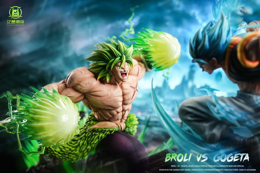 Dragon Ball Yishou Studio Gogeta Vs Broly