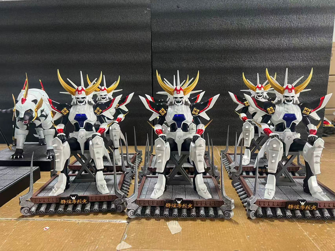 Ronin Warriors Hokuto Studio Korin X Bright Emperor X Black Ray