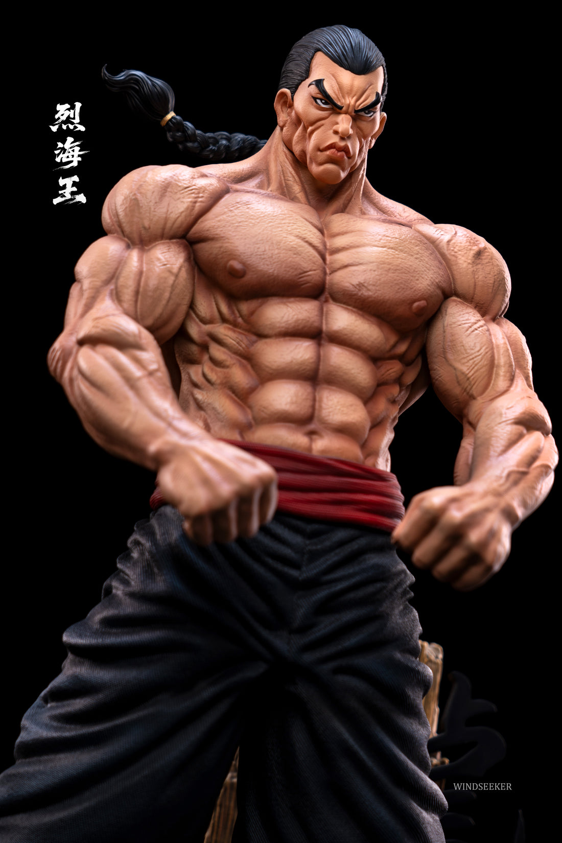 Baki the Grappler Windseeker Studio Retsu Kaioh