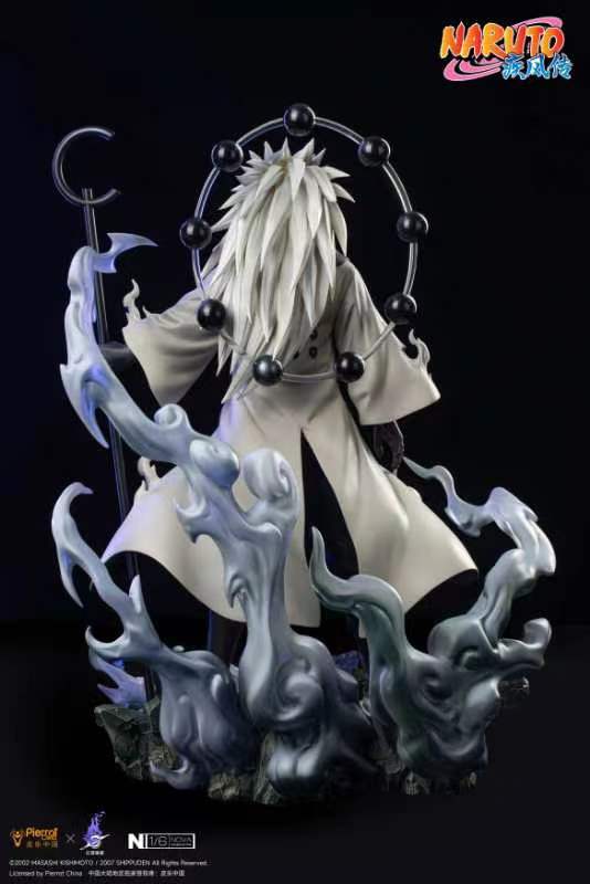 Naruto PickStar Studio Uchiha Madara x Uchiha Obito Licensed Resin