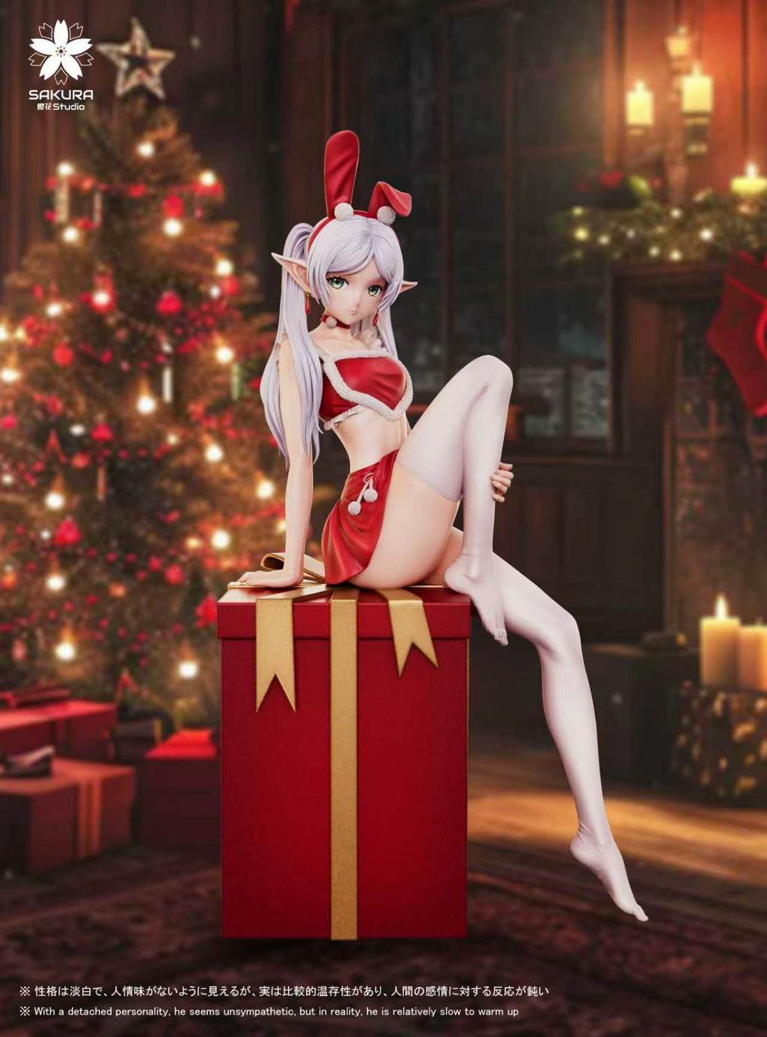 Frieren Beyond Journeys End Sakura Studio Christmas Frieren