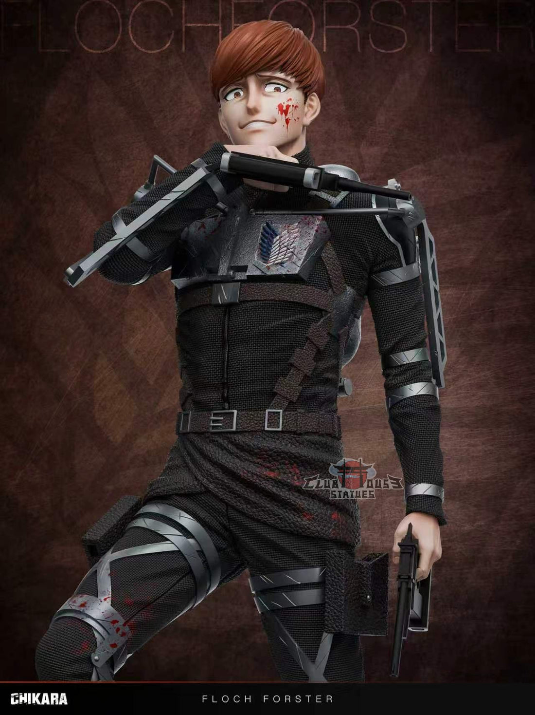 Attack on Titan Chikara Studio Floch Forster