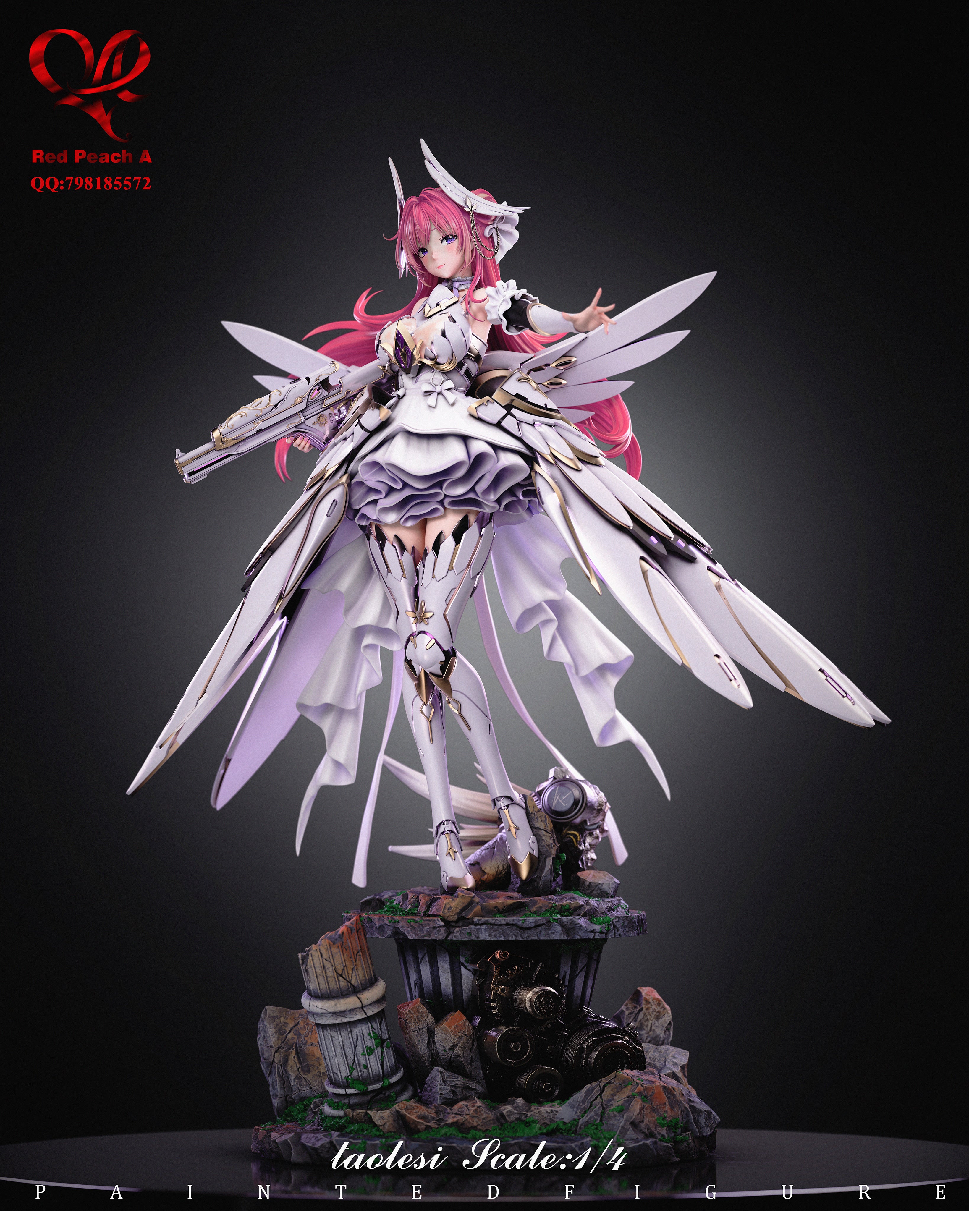 Goddess of Victory: Nikke Red Peach A Studio Dorothy Resin Statue