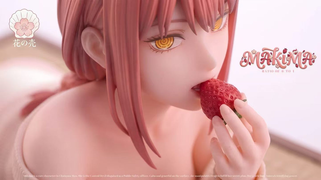 Chainsaw Man Flower Shell Studio Makima