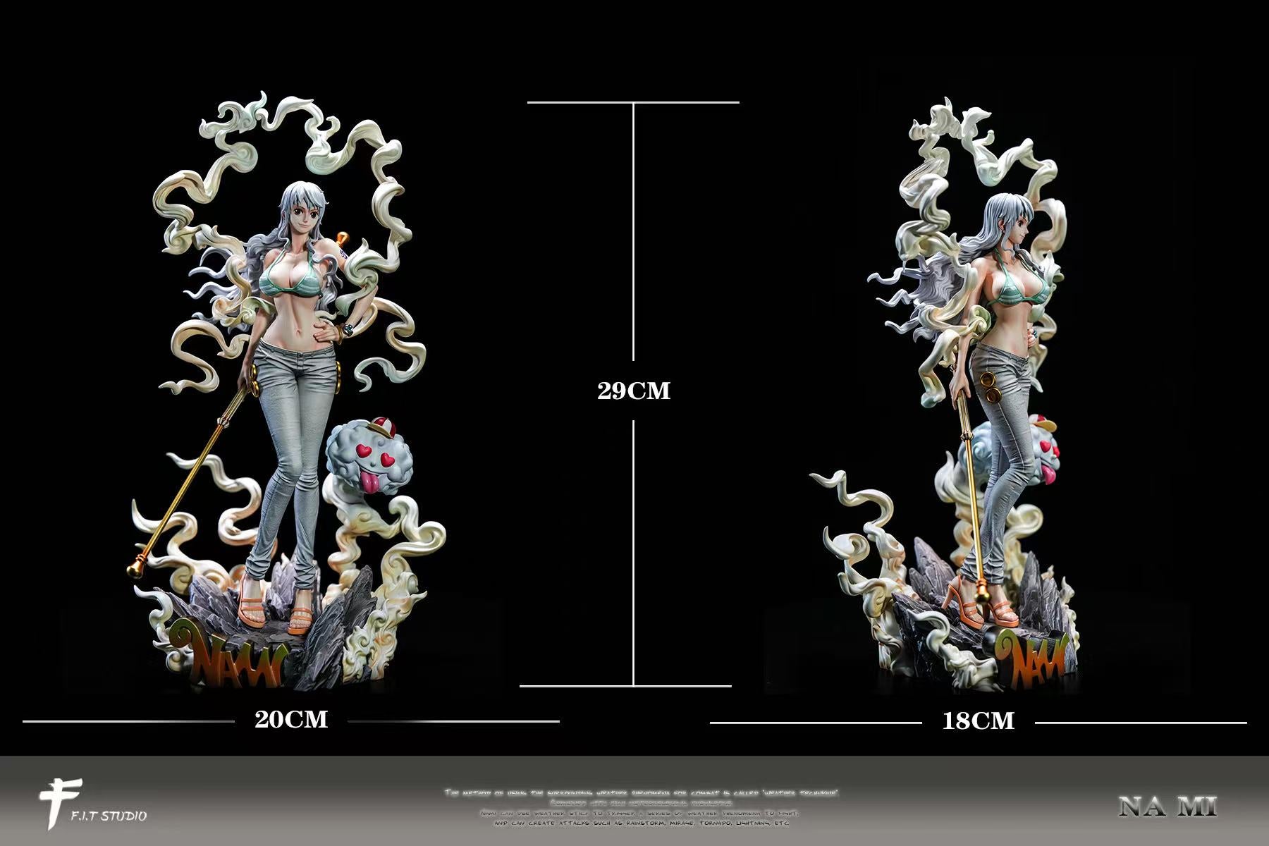 One Piece FIT Studio Nika Form Nami – ClubHouse Statues