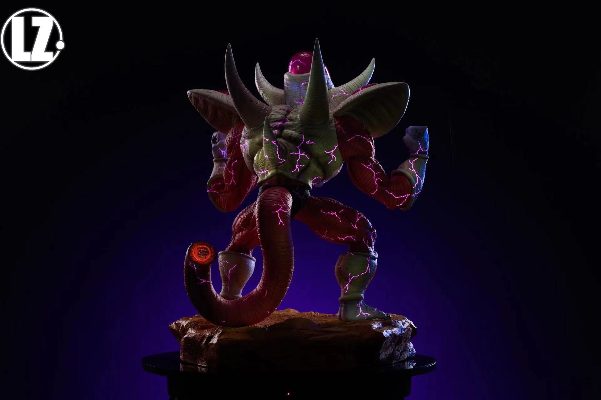 Dragon Ball LZ Studio Third Form Frieza Resin Statue – ClubHouse