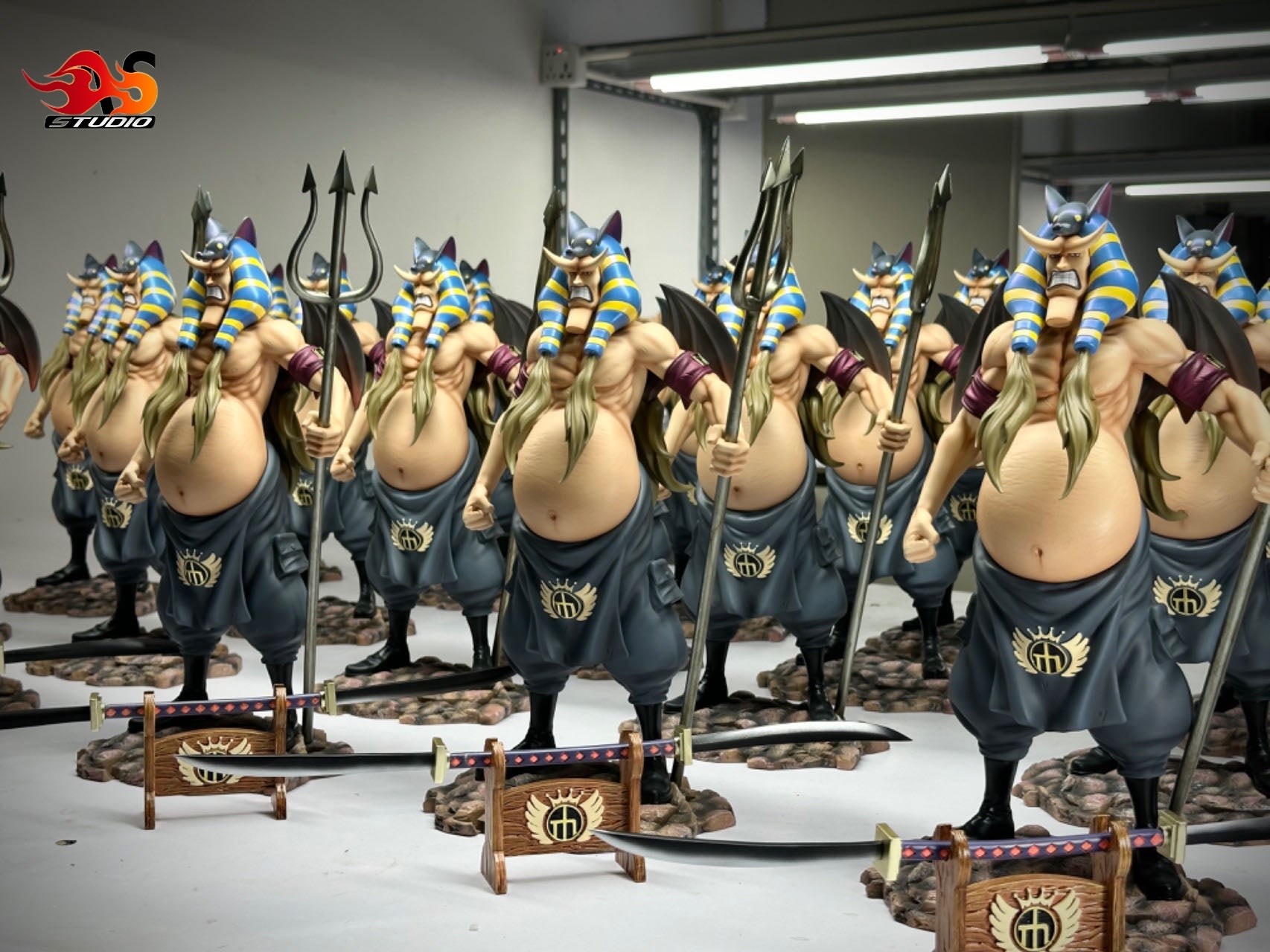 One Piece AS Studio Hannyabal x Saldeath Resin Statue – ClubHouse