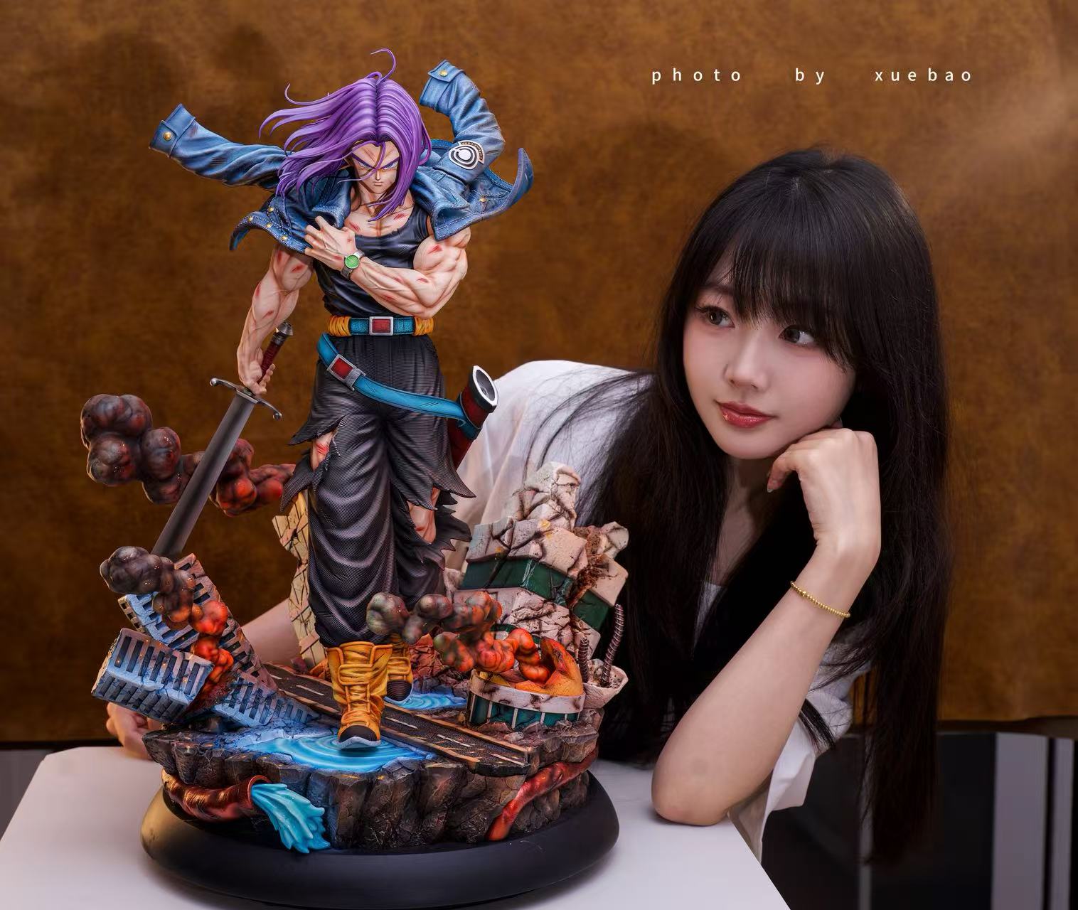 Dragon Ball TDR Studio Future Trunks – ClubHouse Statues