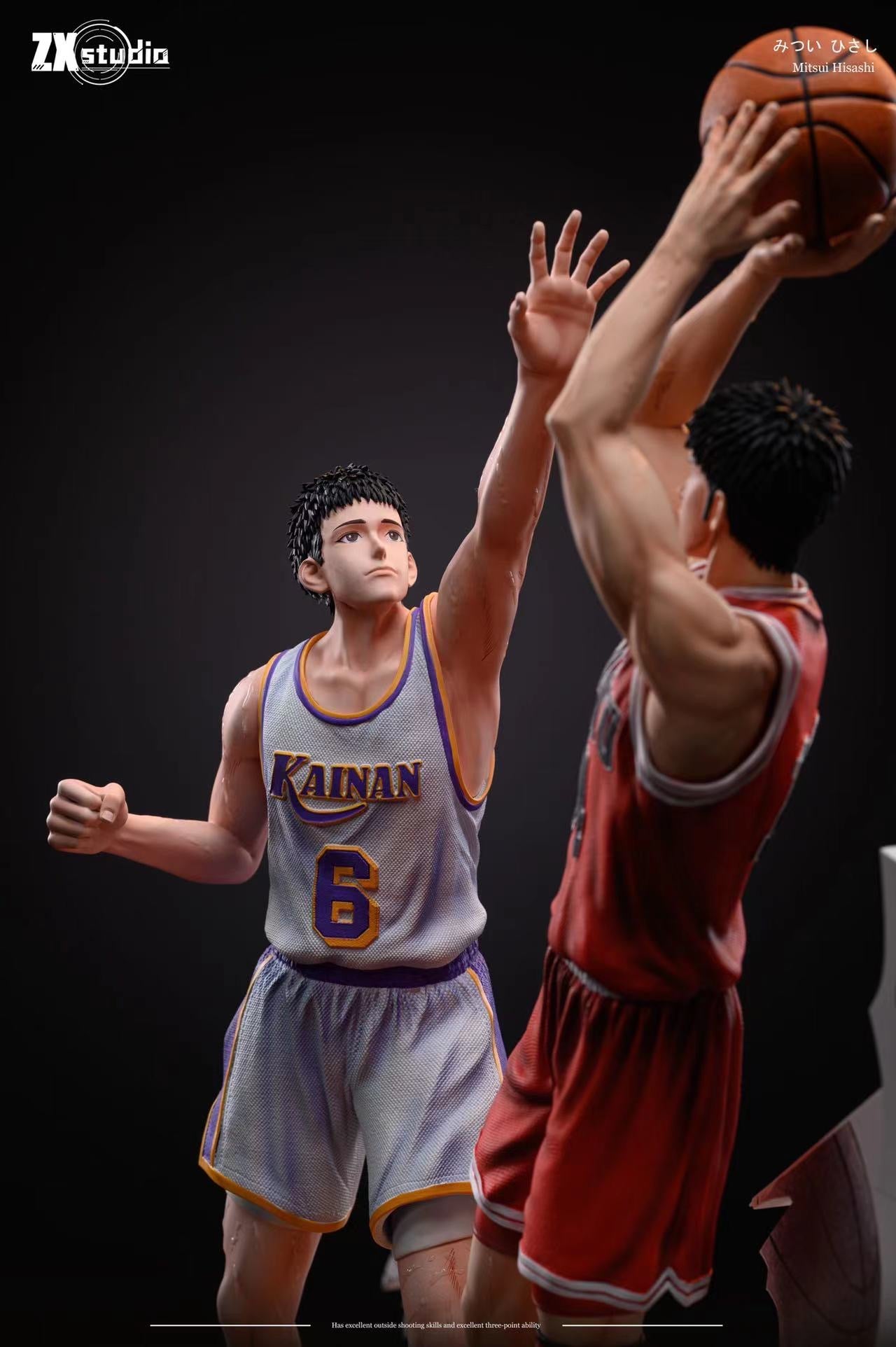 Slam Dunk ZX Studio Hisashi VS Soichiro and Matsumoto Resin