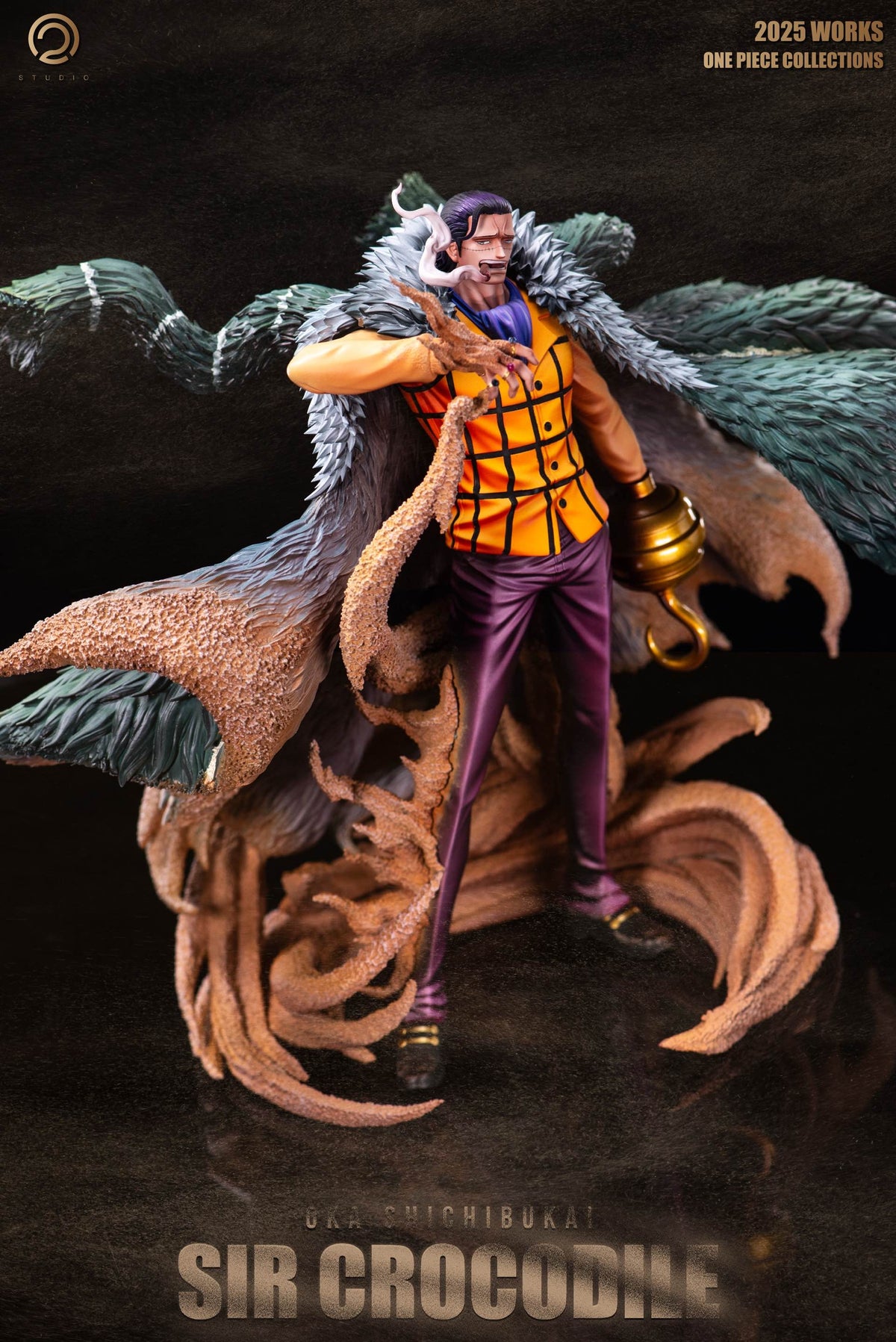 One Piece C2 Studio Sir Crocodile – ClubHouse Statues