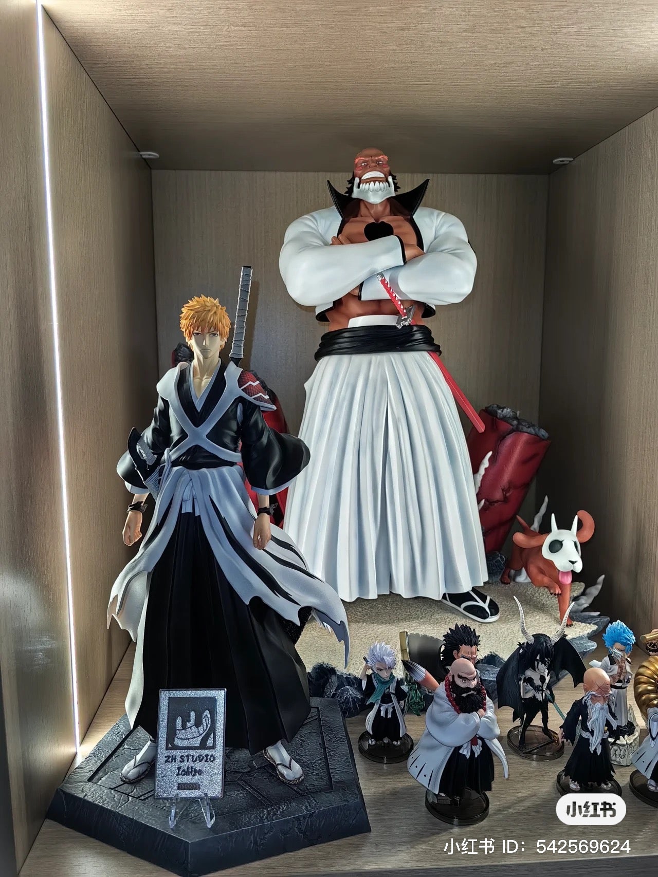 Bleach ZH Studio Ichigo Resin Statue – ClubHouse Statues