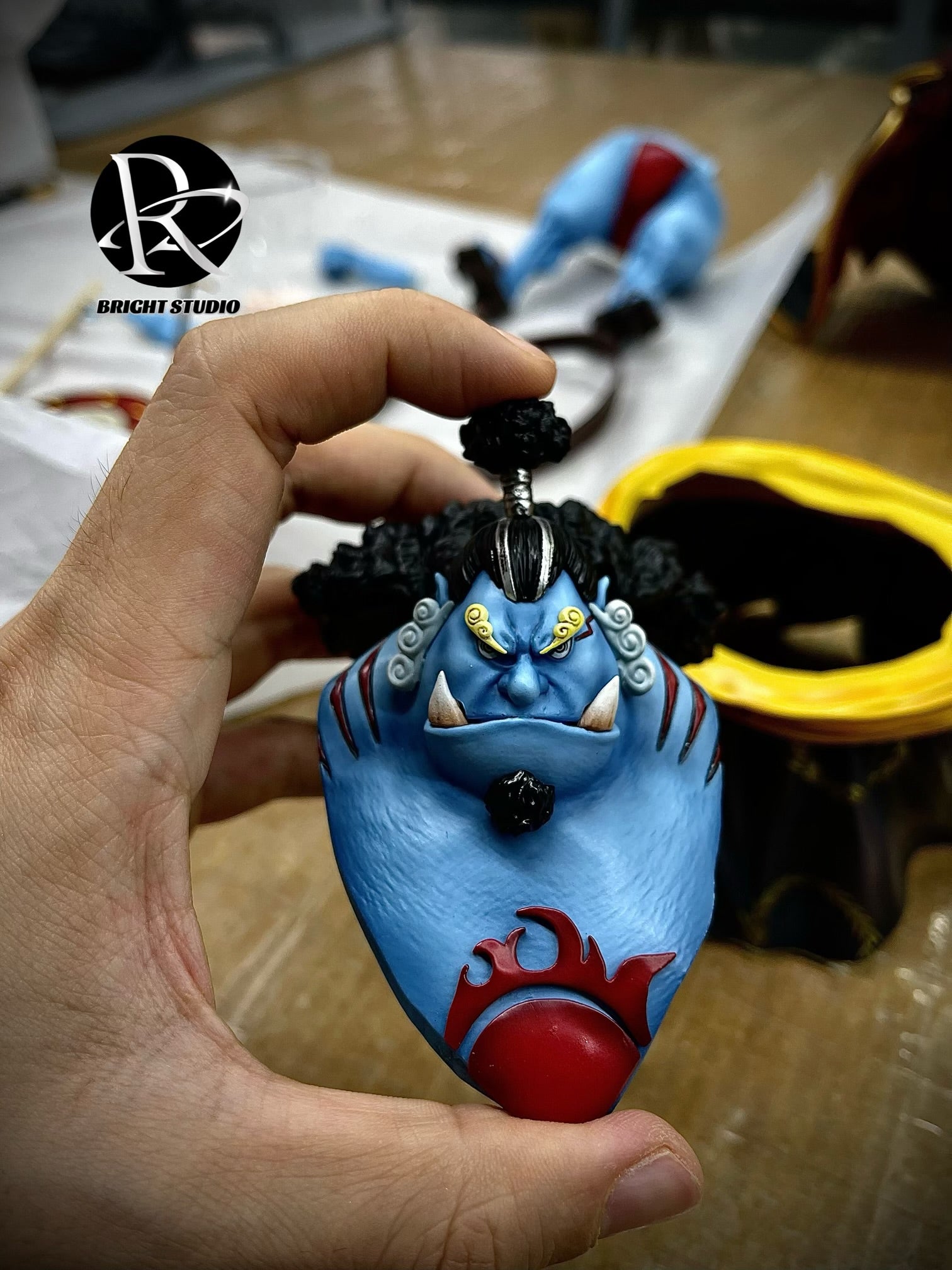 A+Studio ジンベエ One Piece BRIGHT Studio Jinbe Film Z Series Resin Statue