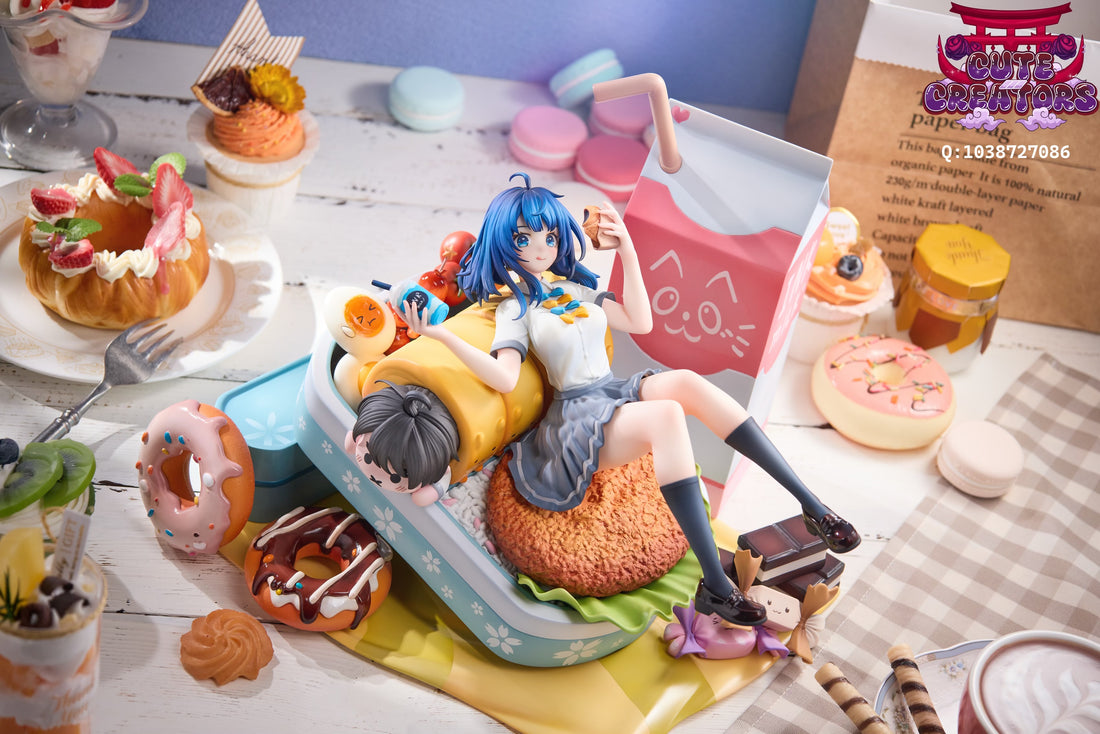 Too Many Losing Heroines Cute Creators Studio Yanami Anna Resin Statue