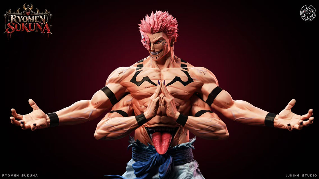 Jujutsu Kaisen JJKing Studio Sukuna