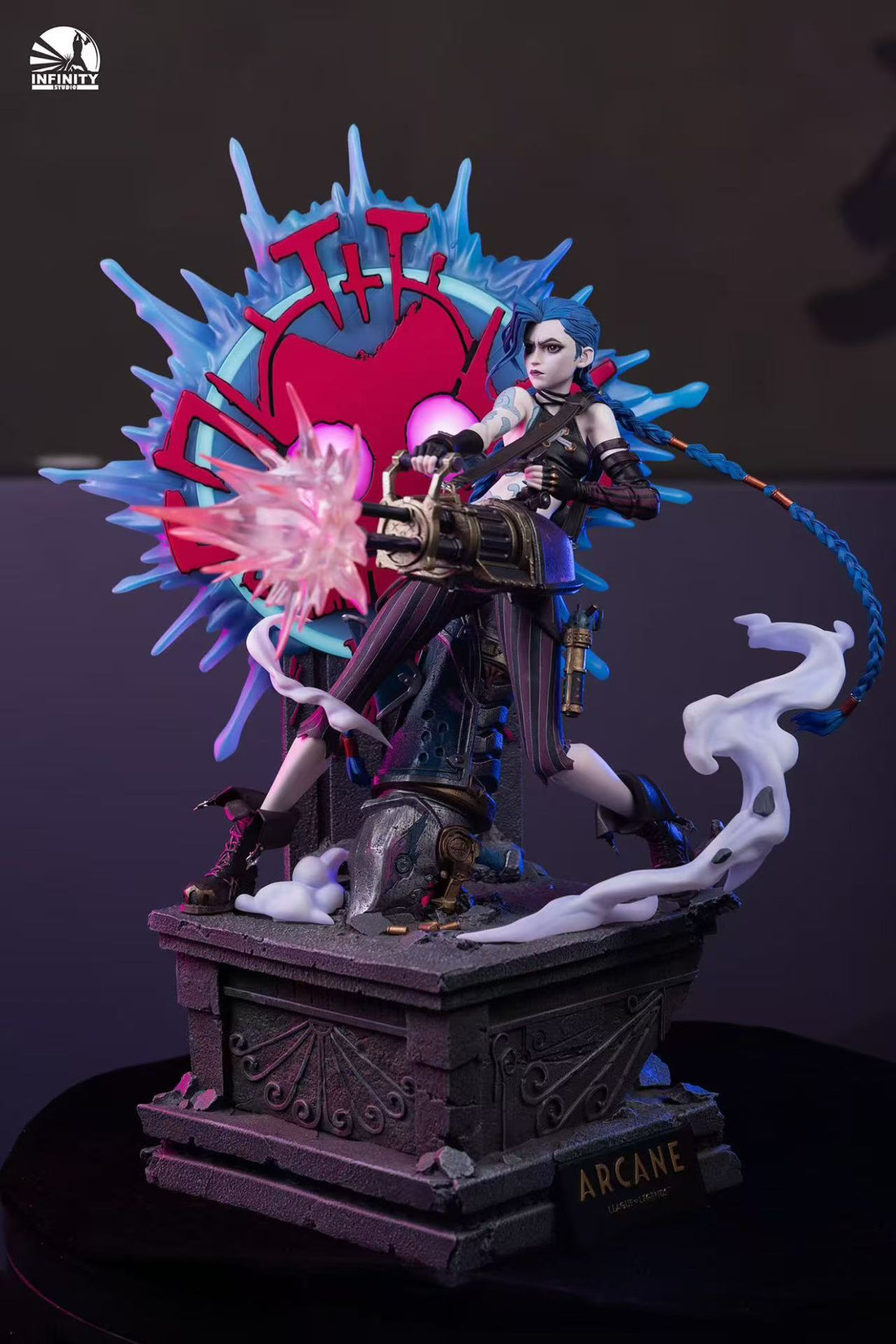Arcane Infinity Studio Jinx Licensed
