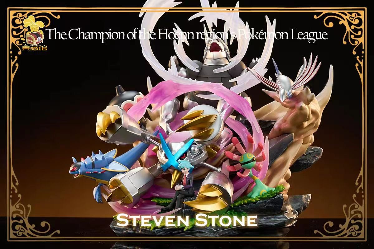 Pokemon Collection Hall Studio Steven Stone's Champion Pokémon