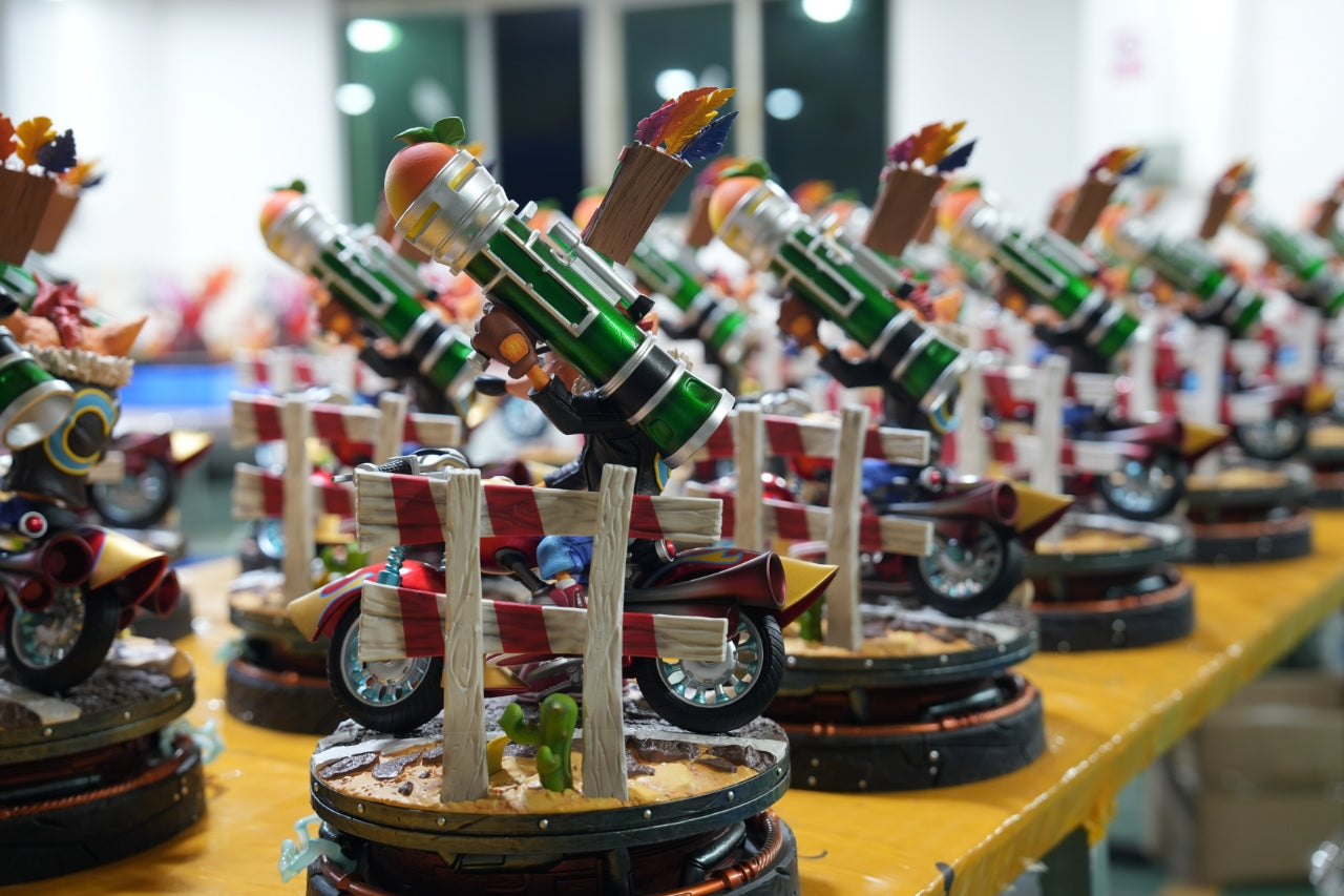 BUDDiiSSHOW 21th Birthday スクラッチ Baby Buddha Dashboard Bobblehead