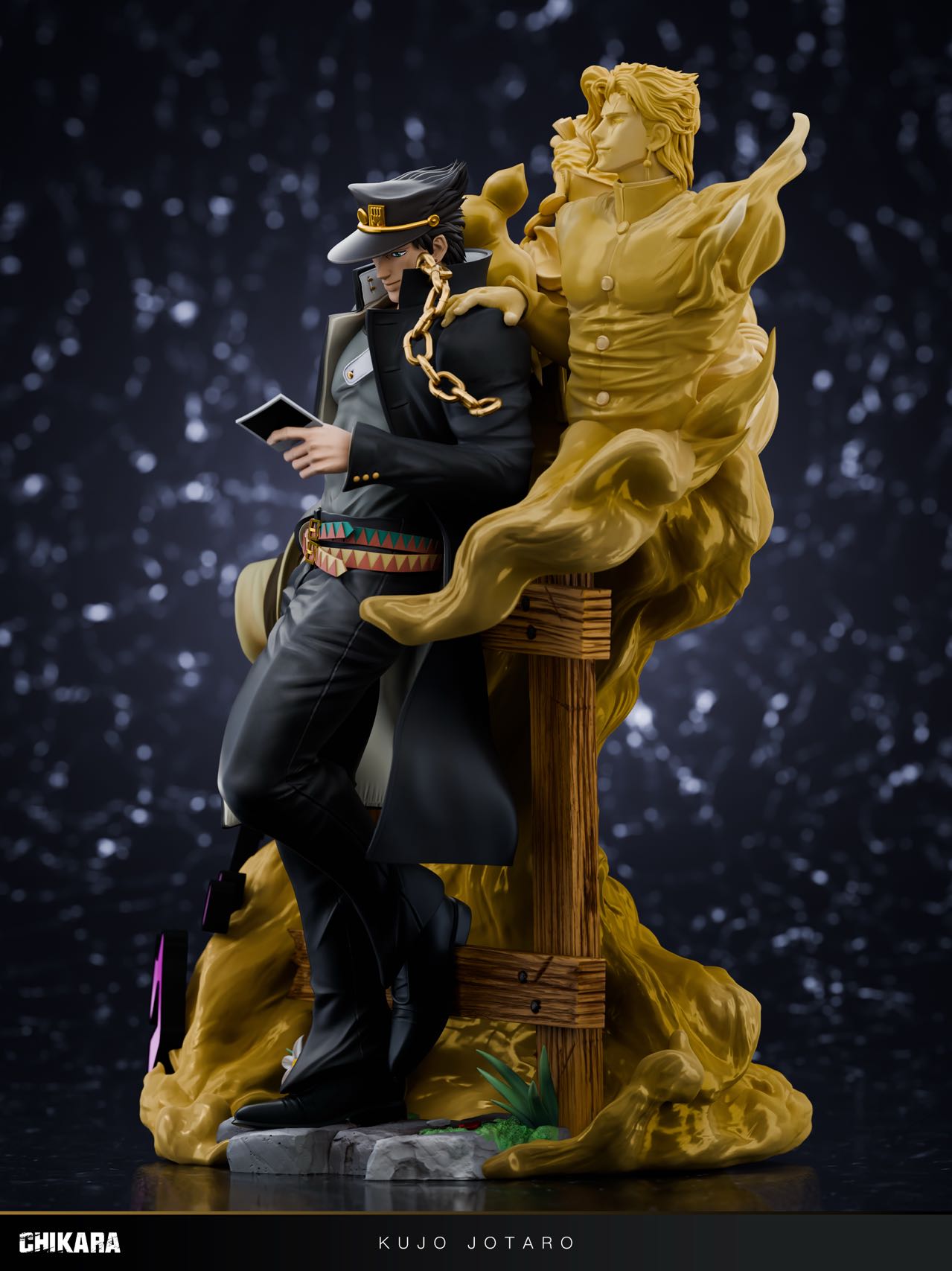 JoJos Bizarre Adventure Chikara Studio Kujo Jotaro Memories