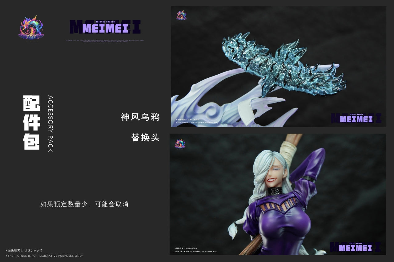 Jujutsu Kaisen YQY Studio Meimei – ClubHouse Statues