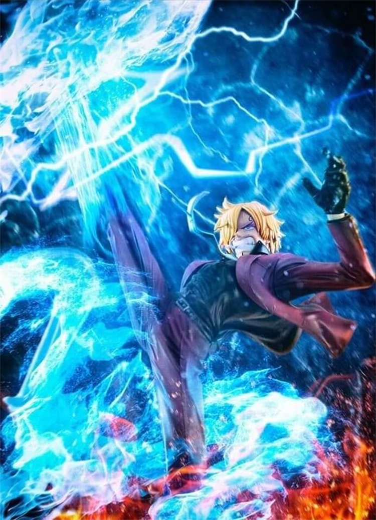 pop maximum ×KOTOBUKIYA One Piece Megahouse x Kotobukiya Sanji POP Maximum PVC