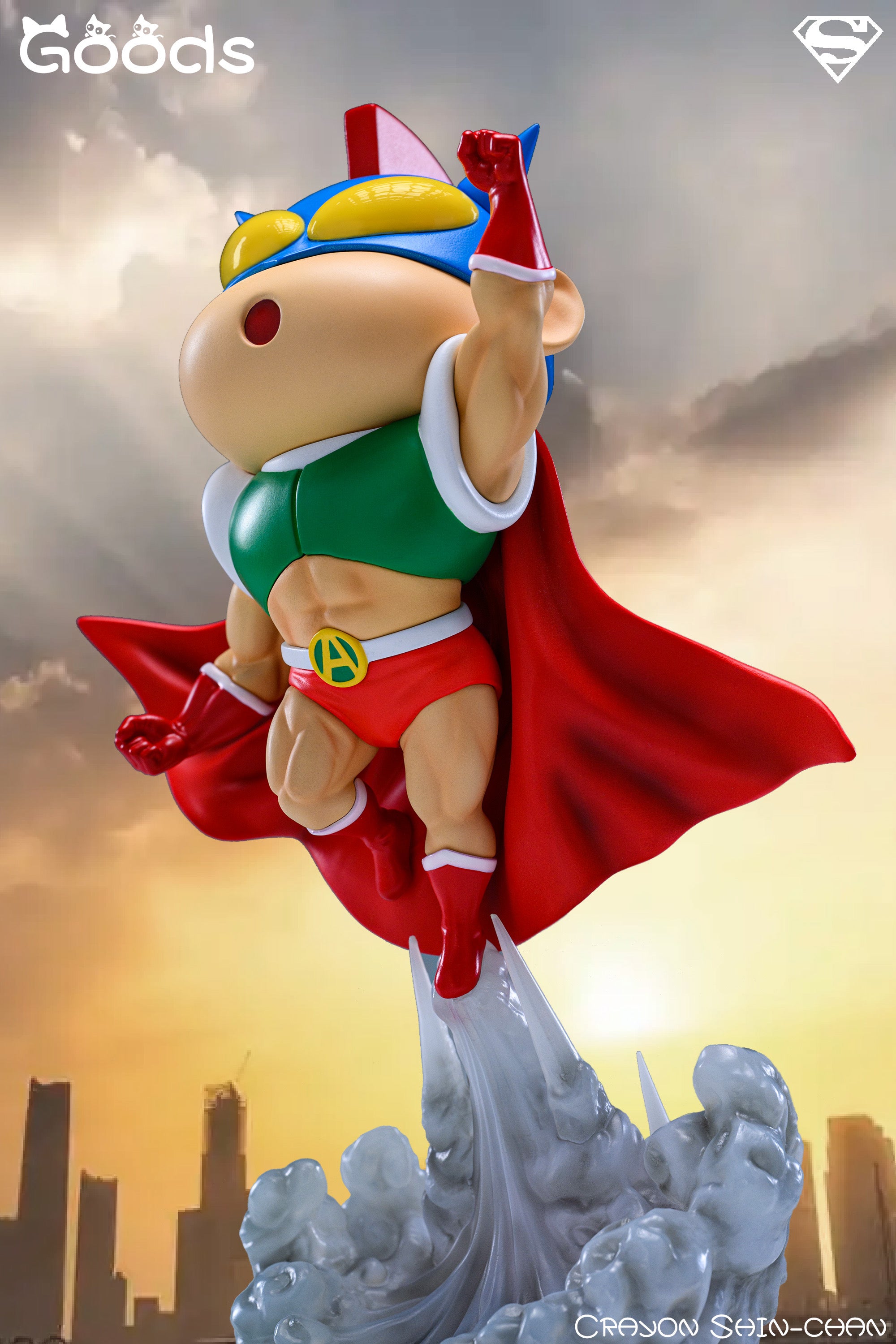 Crayon Shin Chan GOODS Studio Shinnosuke Cosplay Action Kamen