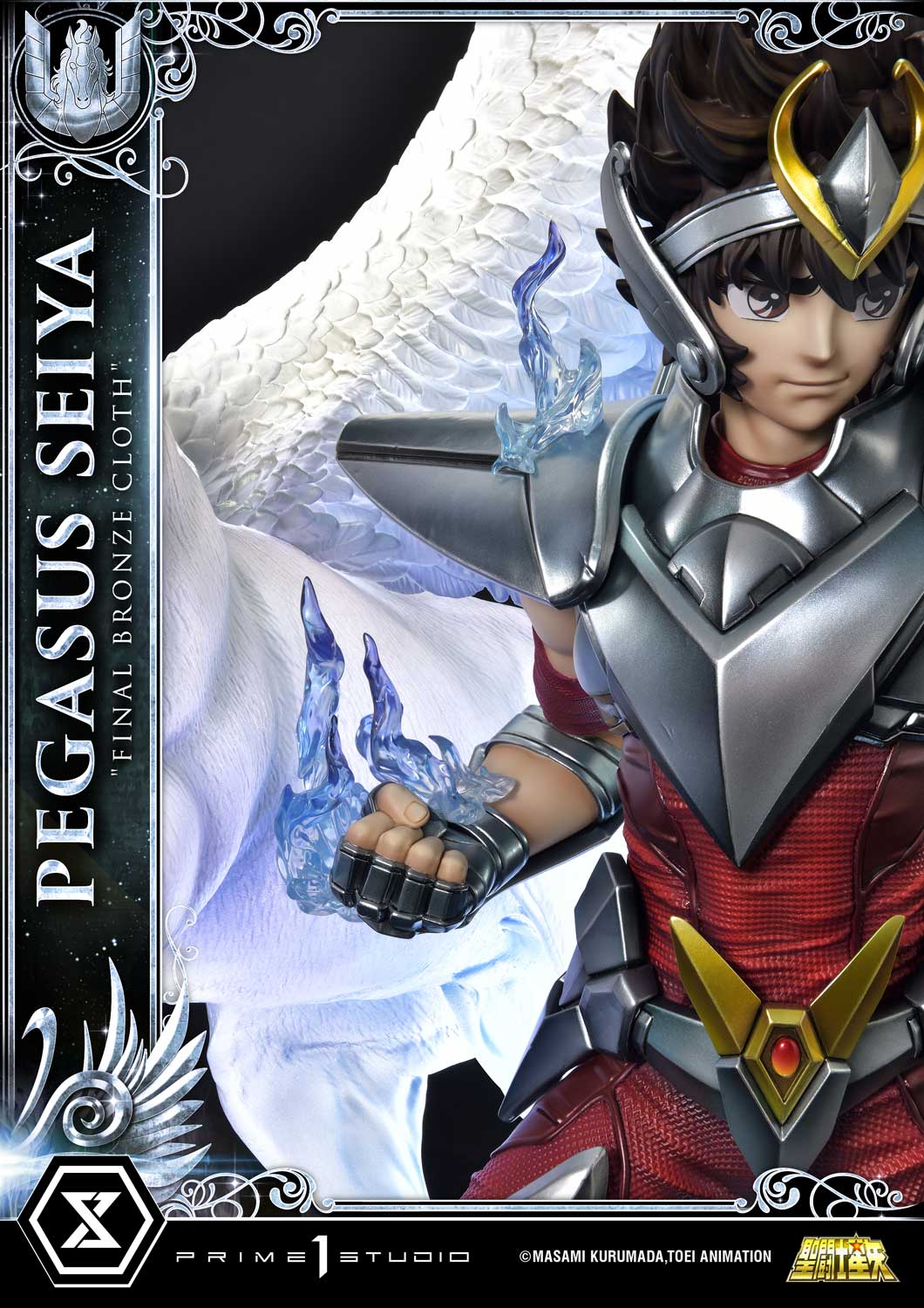 Saint Seiya Prime 1 Studio Pegasus Seiya Licensed – ClubHouse Statues