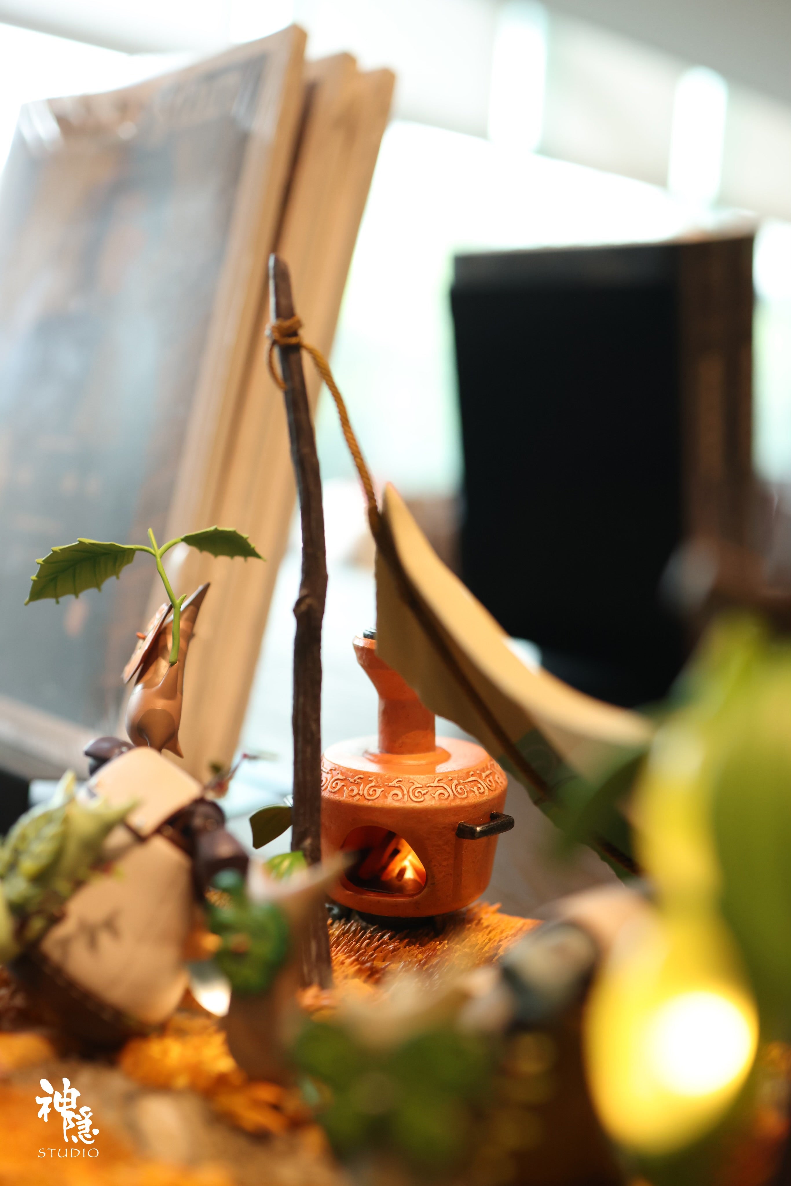 The Legend of Zelda ShenYin Studio Korok Resin Statue – ClubHouse