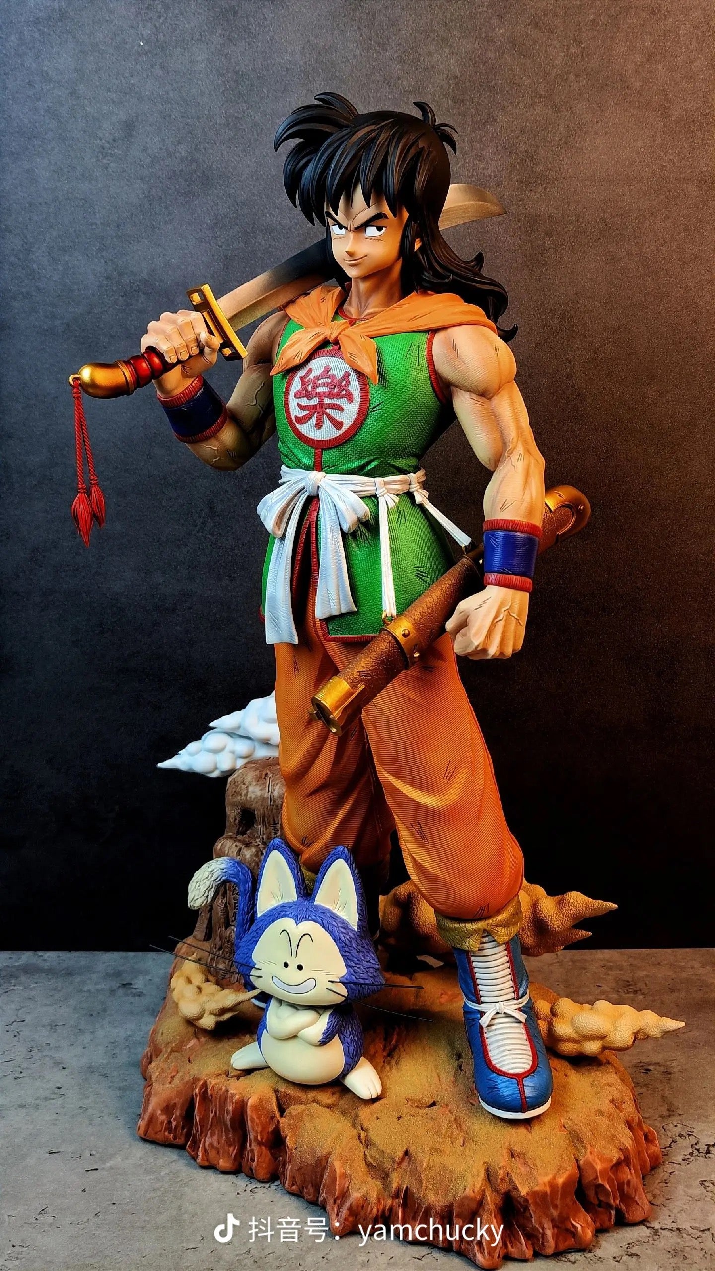 Dragon Ball GBA Studio Yamcha – ClubHouse Statues
