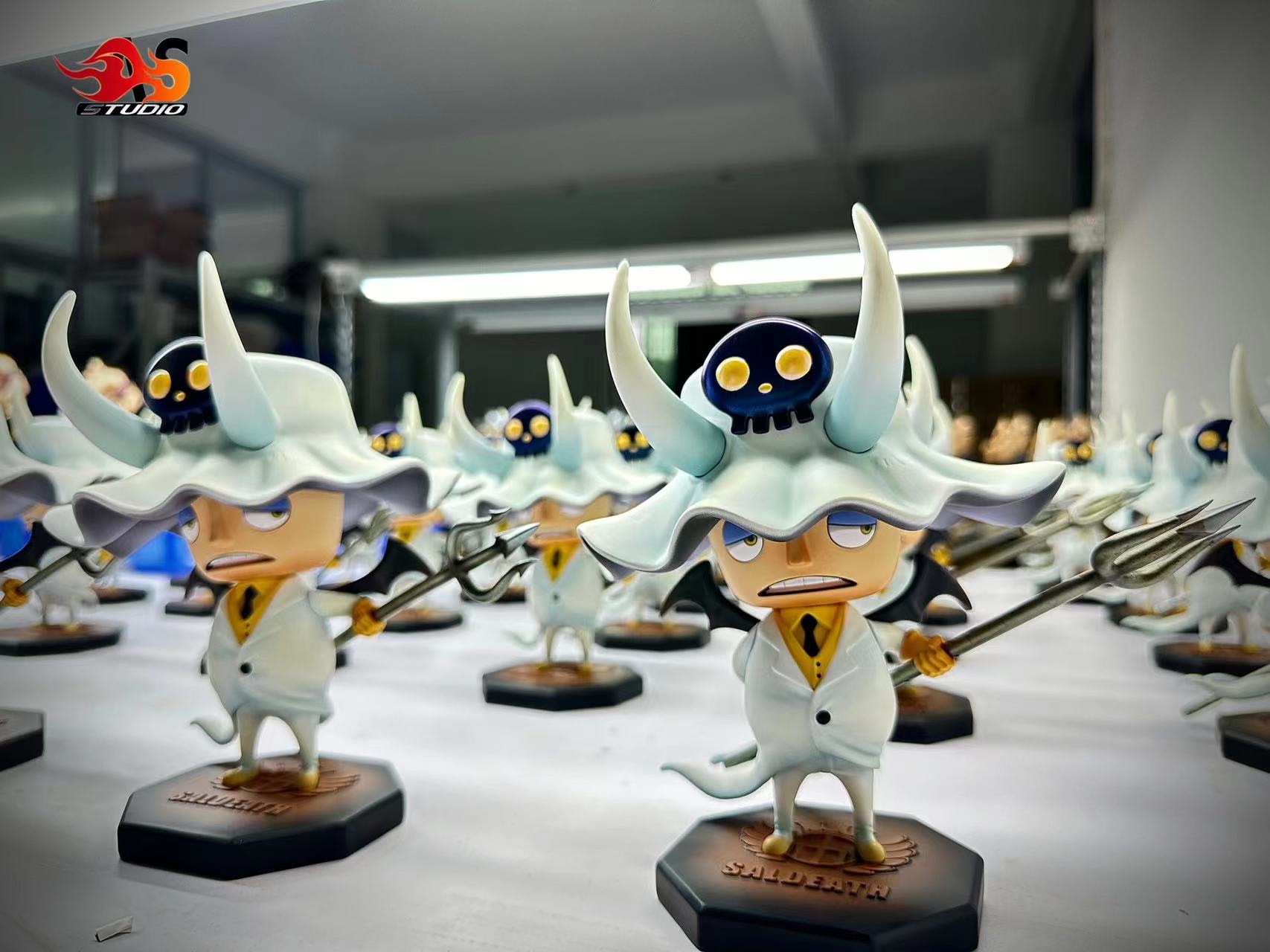 One Piece AS Studio Hannyabal x Saldeath Resin Statue – ClubHouse