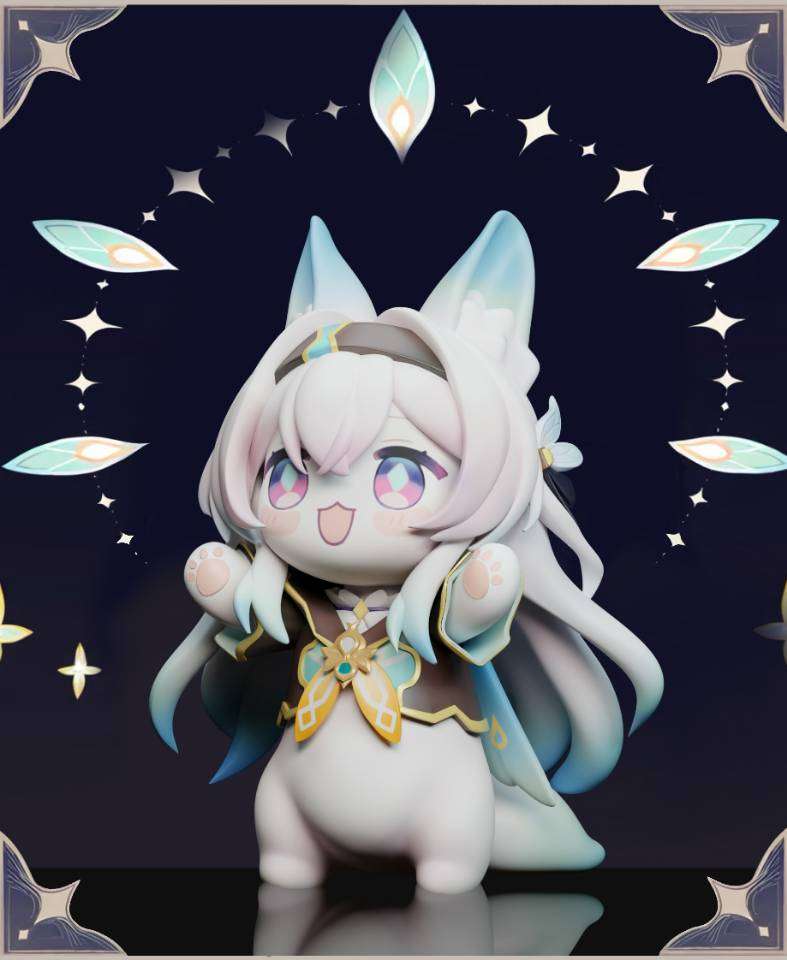 Honkai Star Rail ChaoShe Studio Firefly X Cartethyia Resin Statue