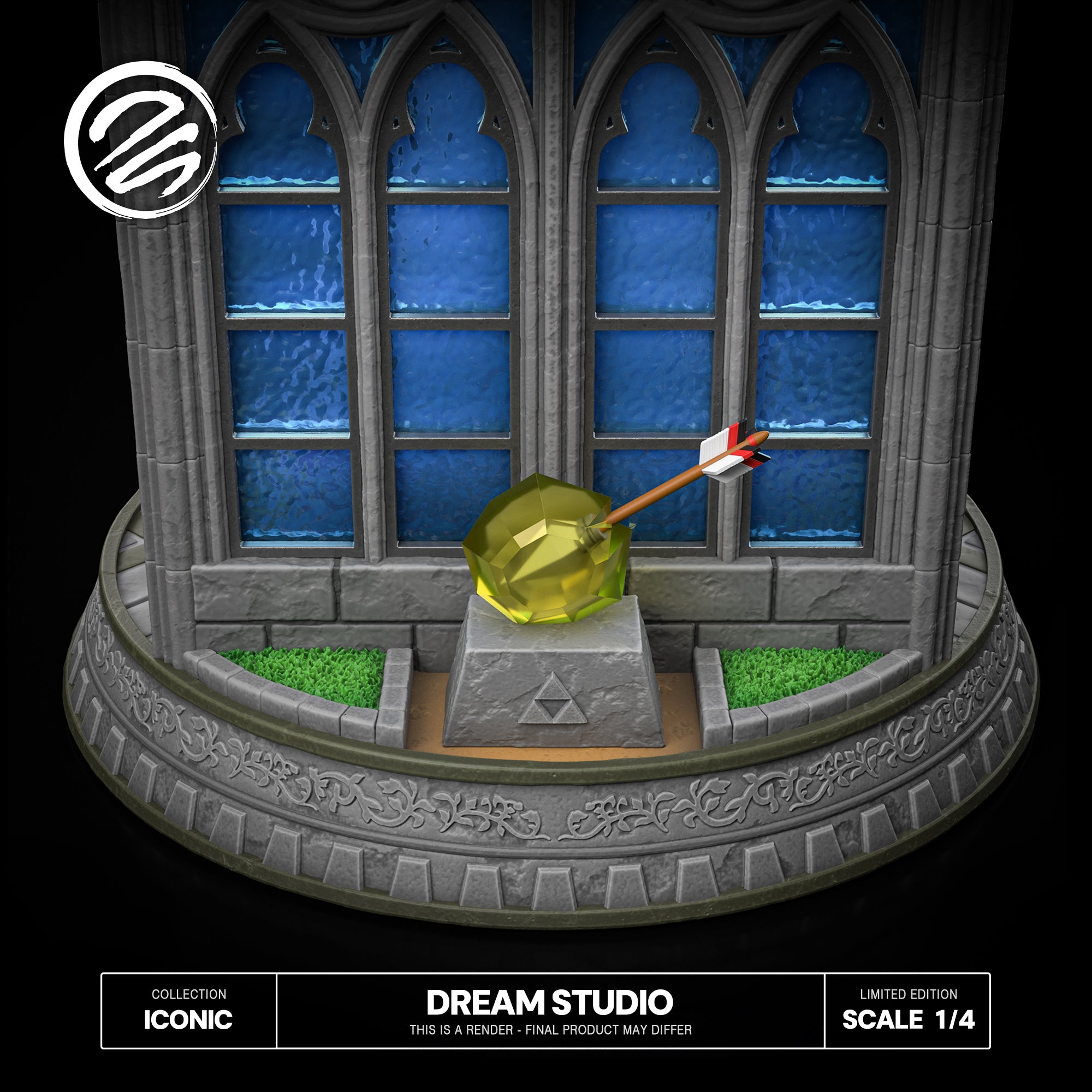 The Legend of Zelda Dream Studio Zelda OOT – ClubHouse Statues