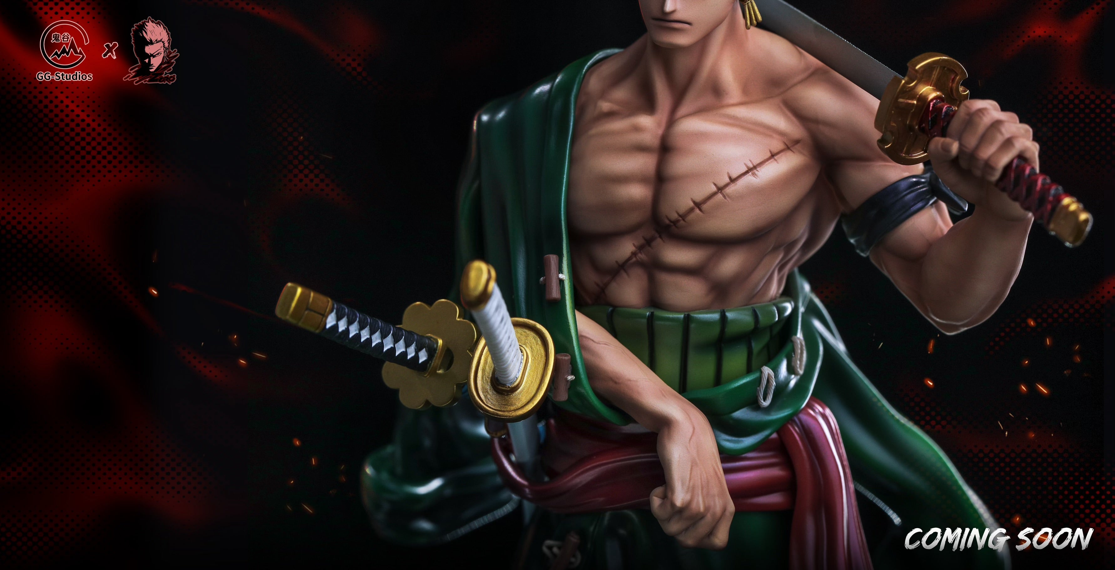 One Piece GG Studio Zoro – ClubHouse Statues