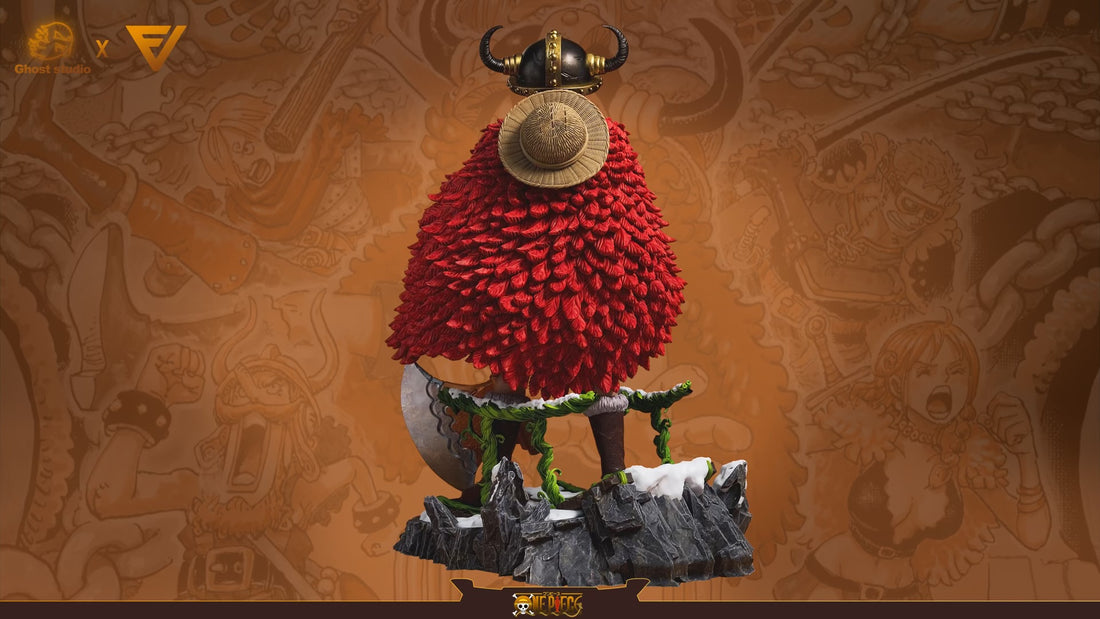 One Piece Ghost x EVE Studio Giant Luffy Elbaph Arc Resin Statue