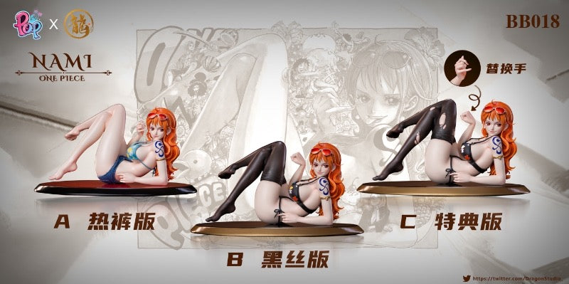 One Piece Dragon x POP Studio Nami V3 – ClubHouse Statues